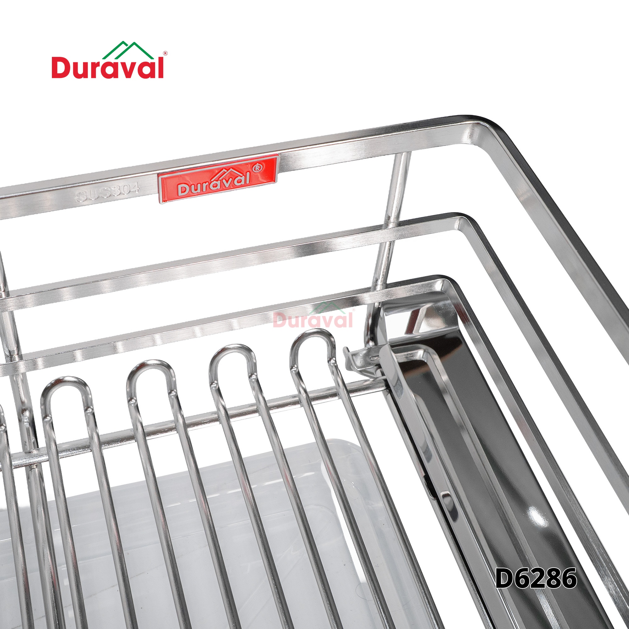 D6286 - Bộ 2 giá bát đĩa xoong nồi đa năng Pro Ovan Duraval D6286 (8).jpg
