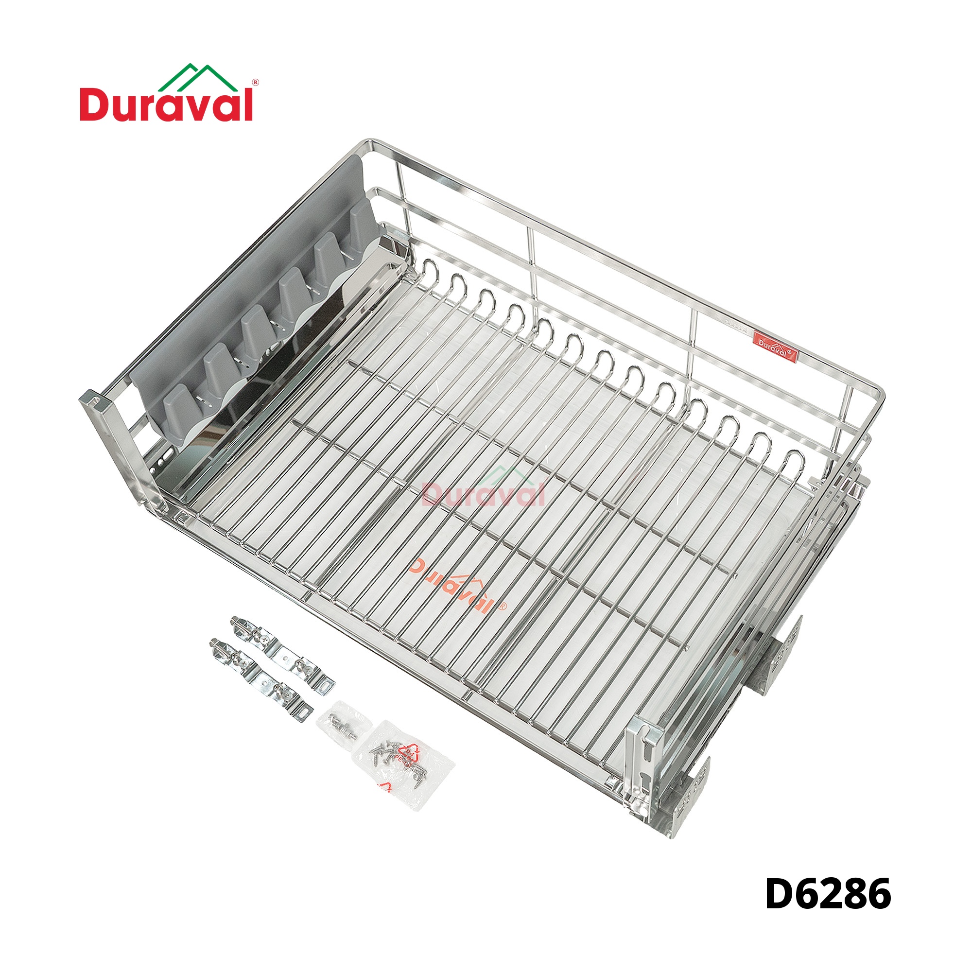 D6286 - Bộ 2 giá bát đĩa xoong nồi đa năng Pro Ovan Duraval D6286 (8).jpg