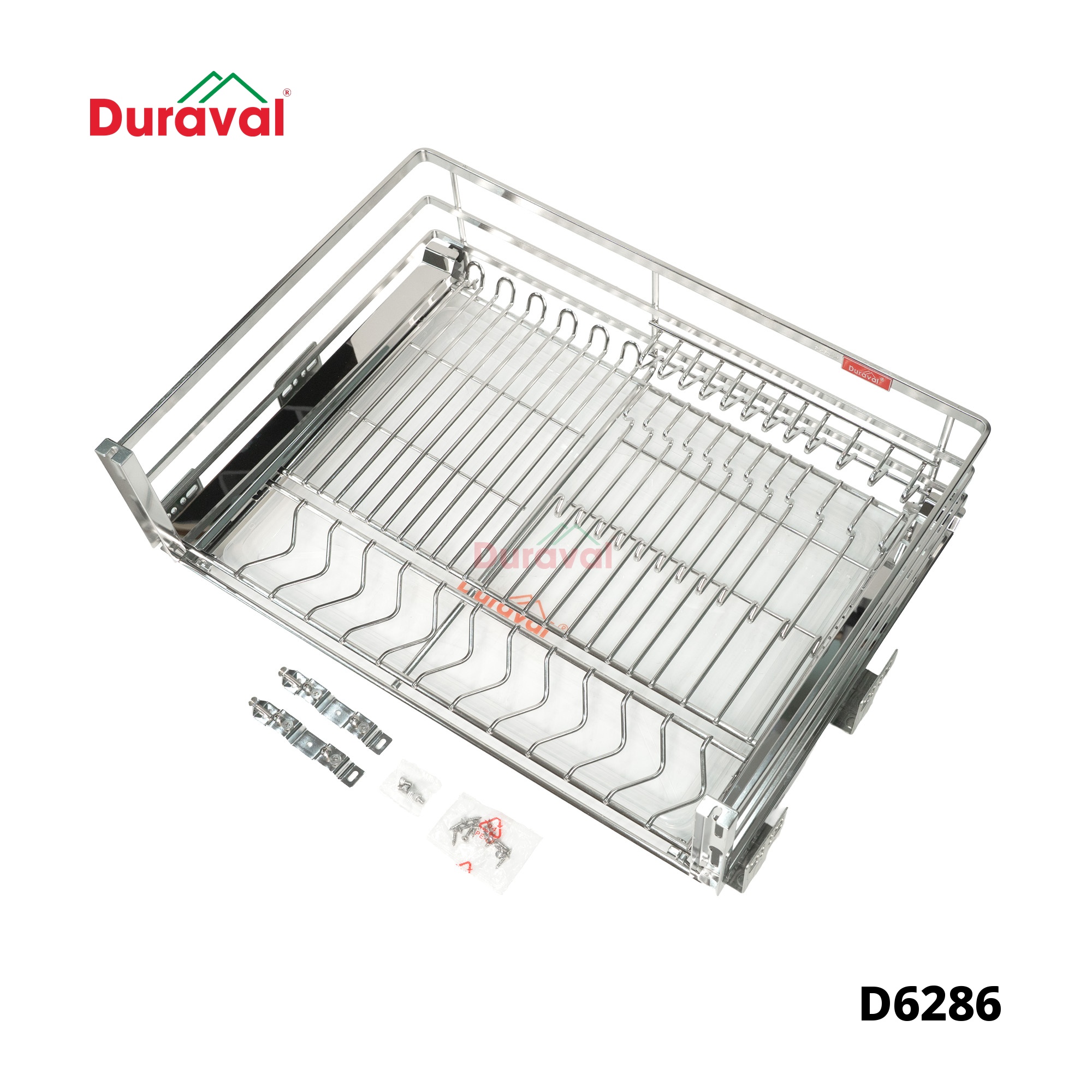 D6286 - Bộ 2 giá bát đĩa xoong nồi đa năng Pro Ovan Duraval D6286 (8).jpg