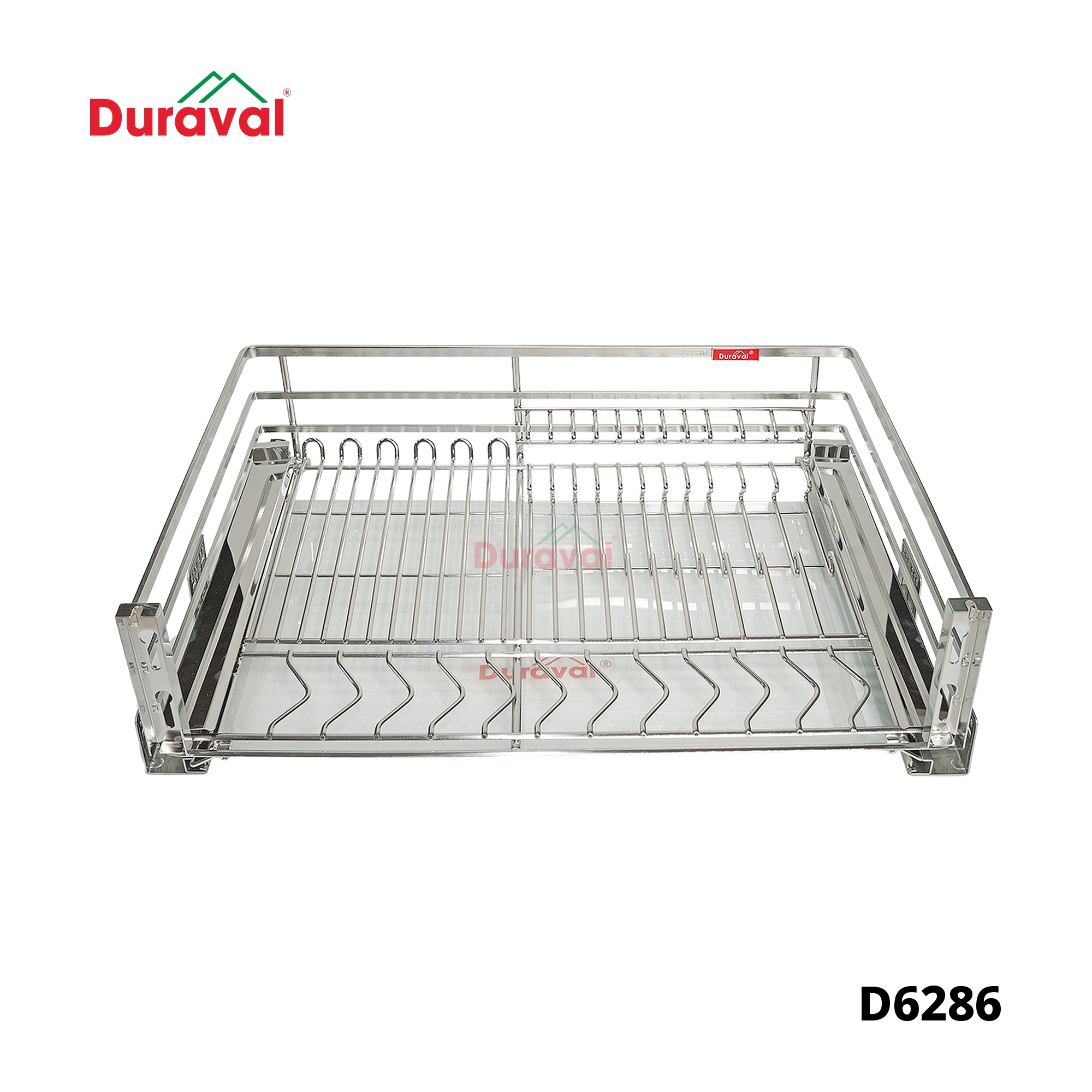 D6286 - Bộ 2 giá bát đĩa xoong nồi đa năng Pro Ovan Duraval D6286 (8).jpg