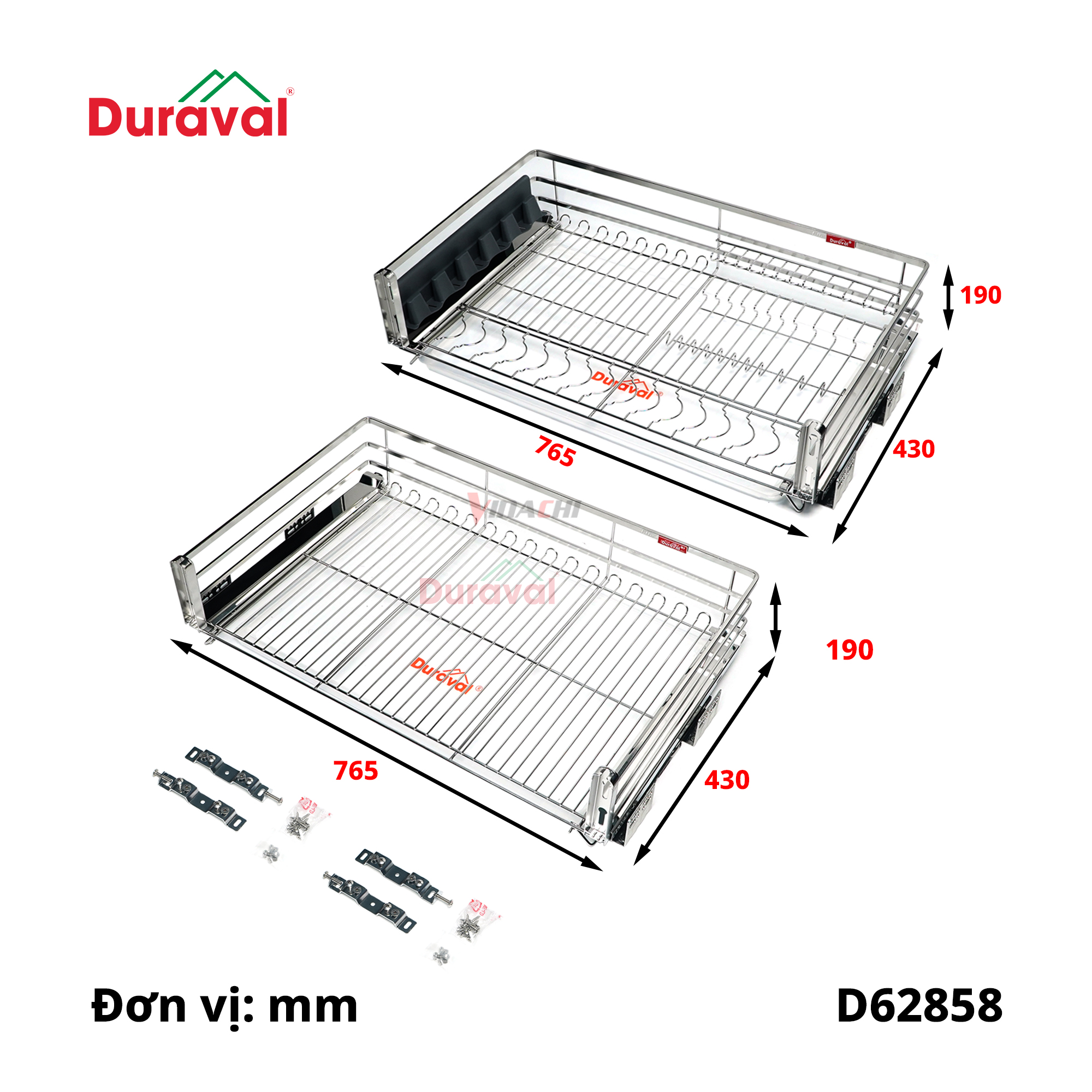 800mm D62858
