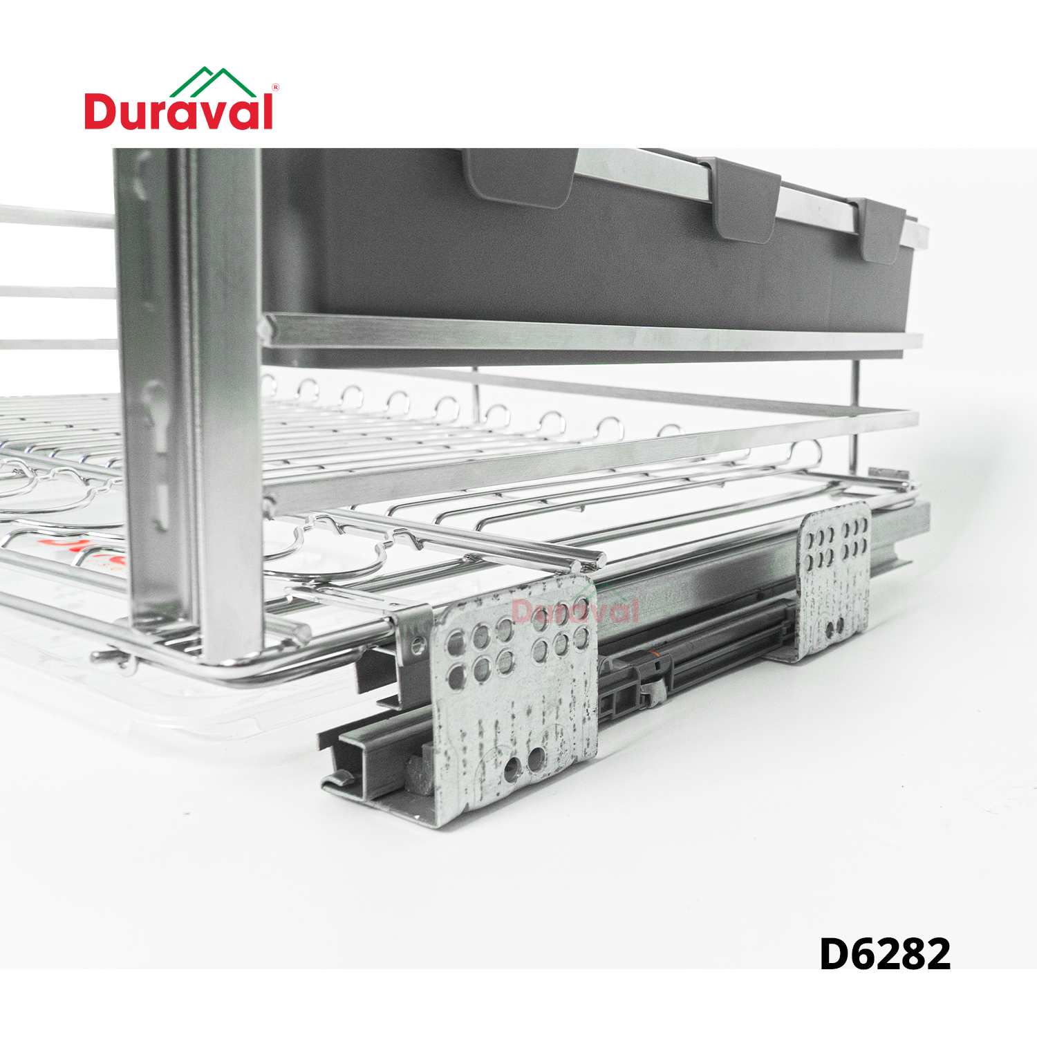 D6282 - Bộ 2 giá bát đĩa xoong nồi inox 304 Duraval D6282.png