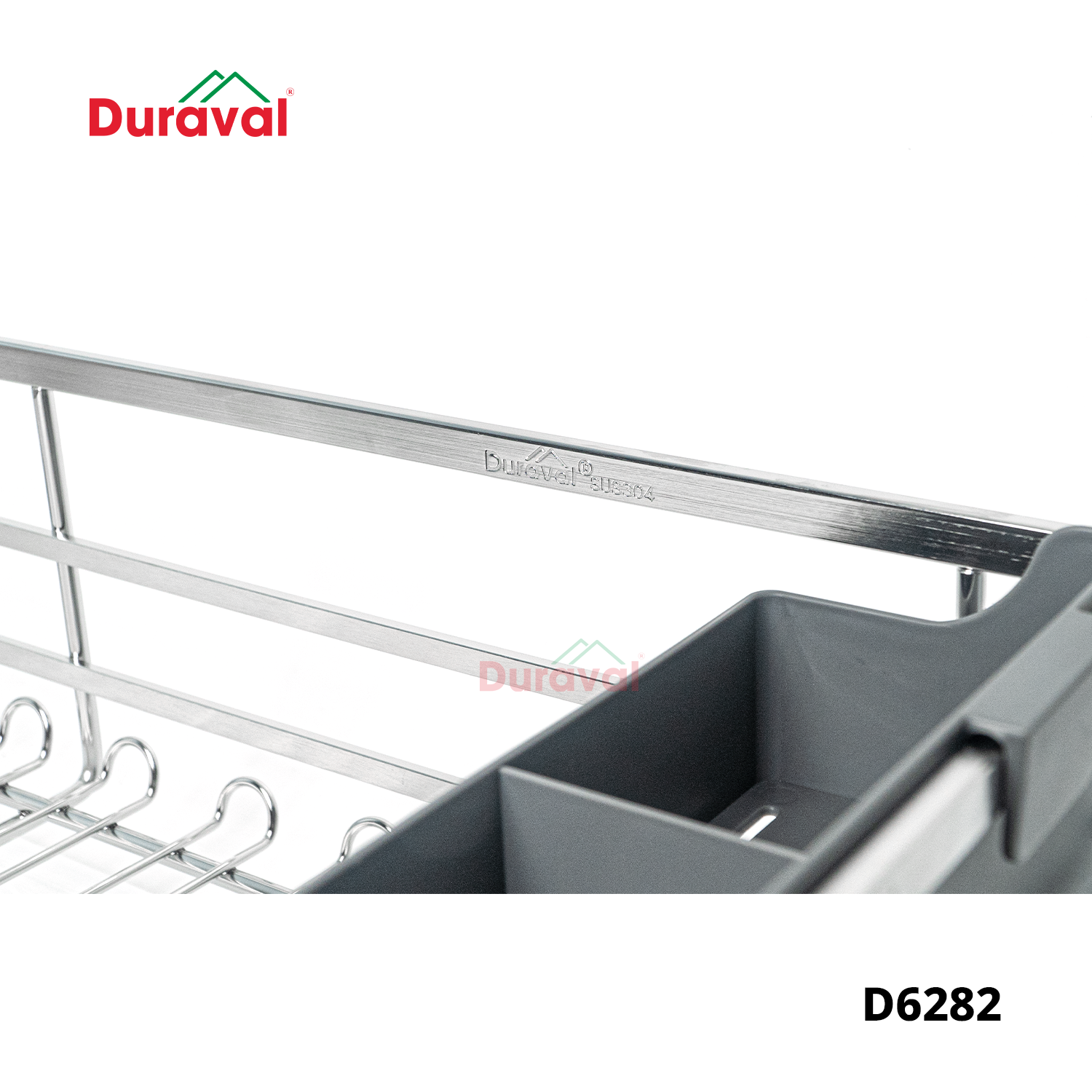 D6282 - Bộ 2 giá bát đĩa xoong nồi inox 304 Duraval D6282.png