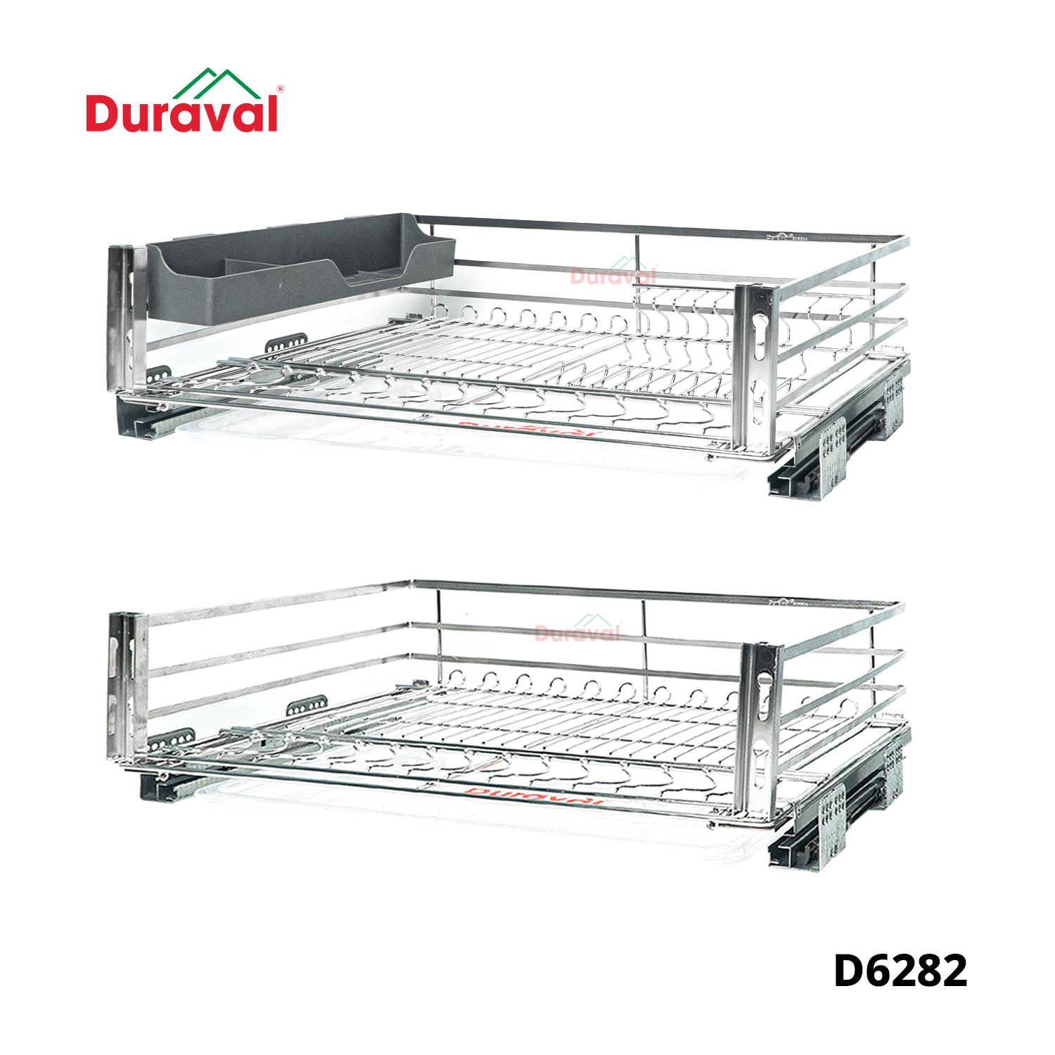 D6282 - Bộ 2 giá bát đĩa xoong nồi inox 304 Duraval D6282.png