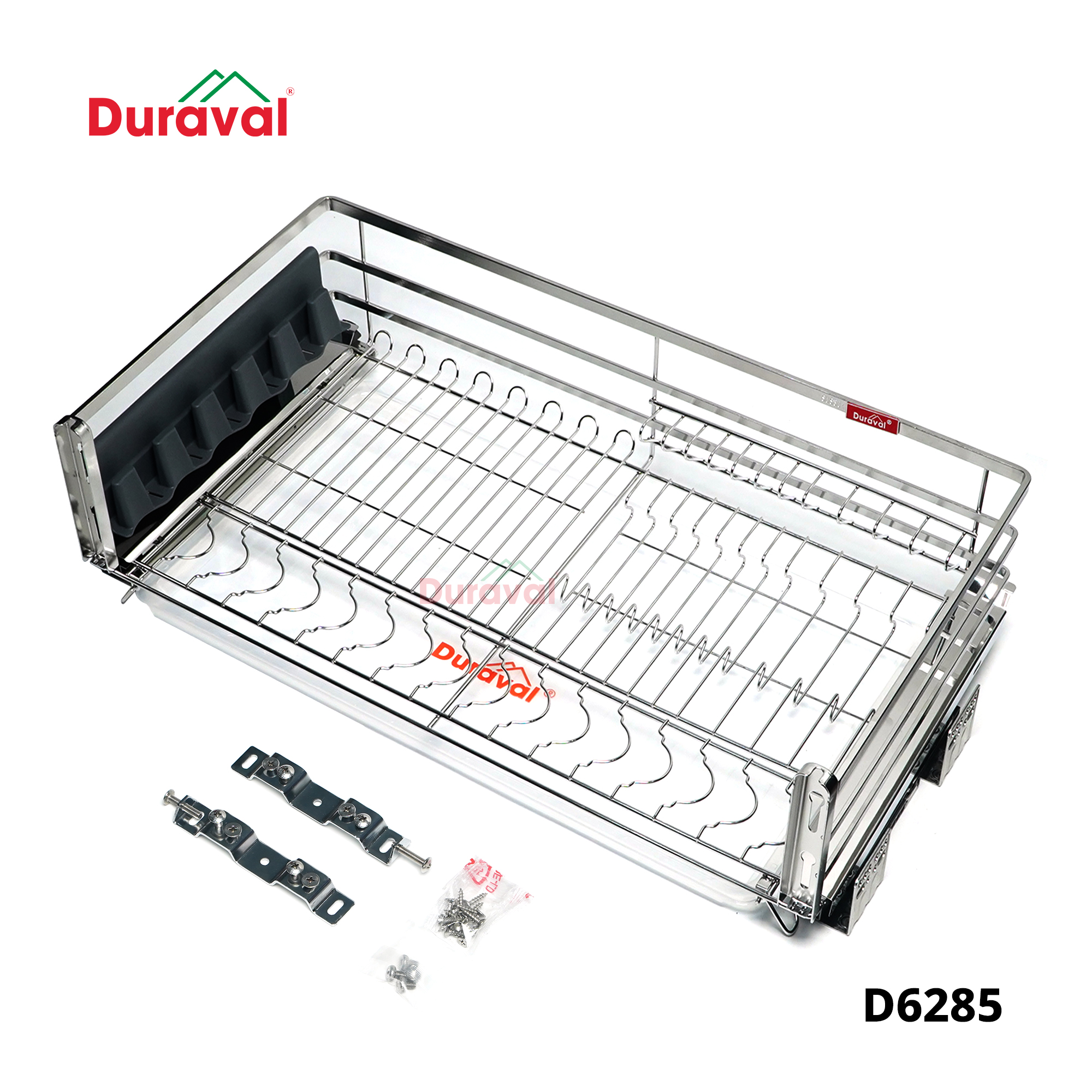 D6285 - Bộ 2 giá bát đĩa xoong nồi inox 304 Duraval D6285.jpg