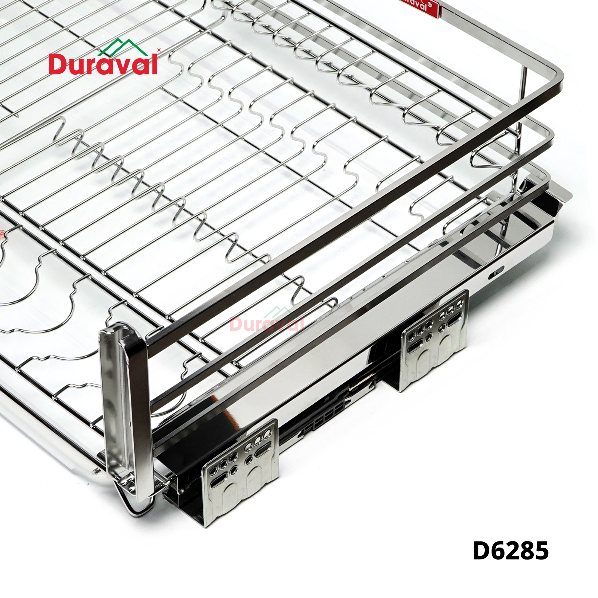 D6285 - Bộ 2 giá bát đĩa xoong nồi inox 304 Duraval D6285.jpg