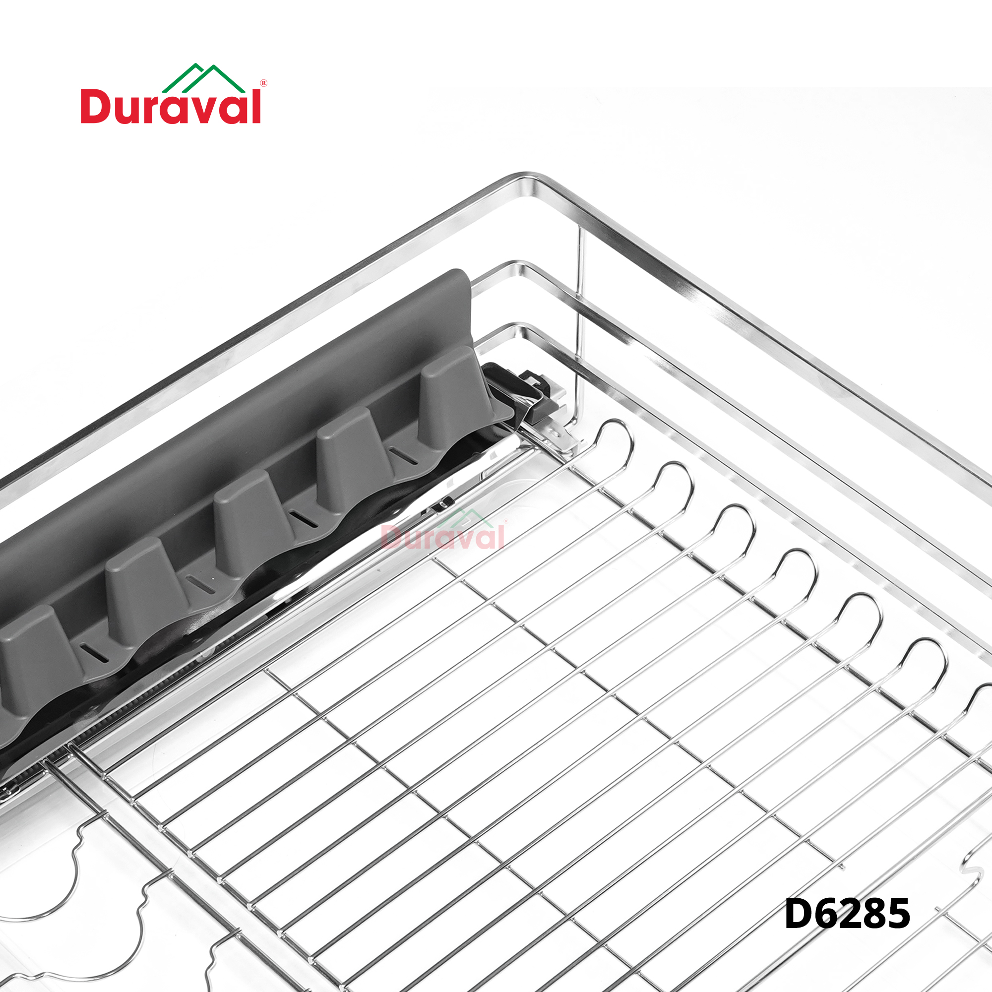 D6285 - Bộ 2 giá bát đĩa xoong nồi inox 304 Duraval D6285.jpg
