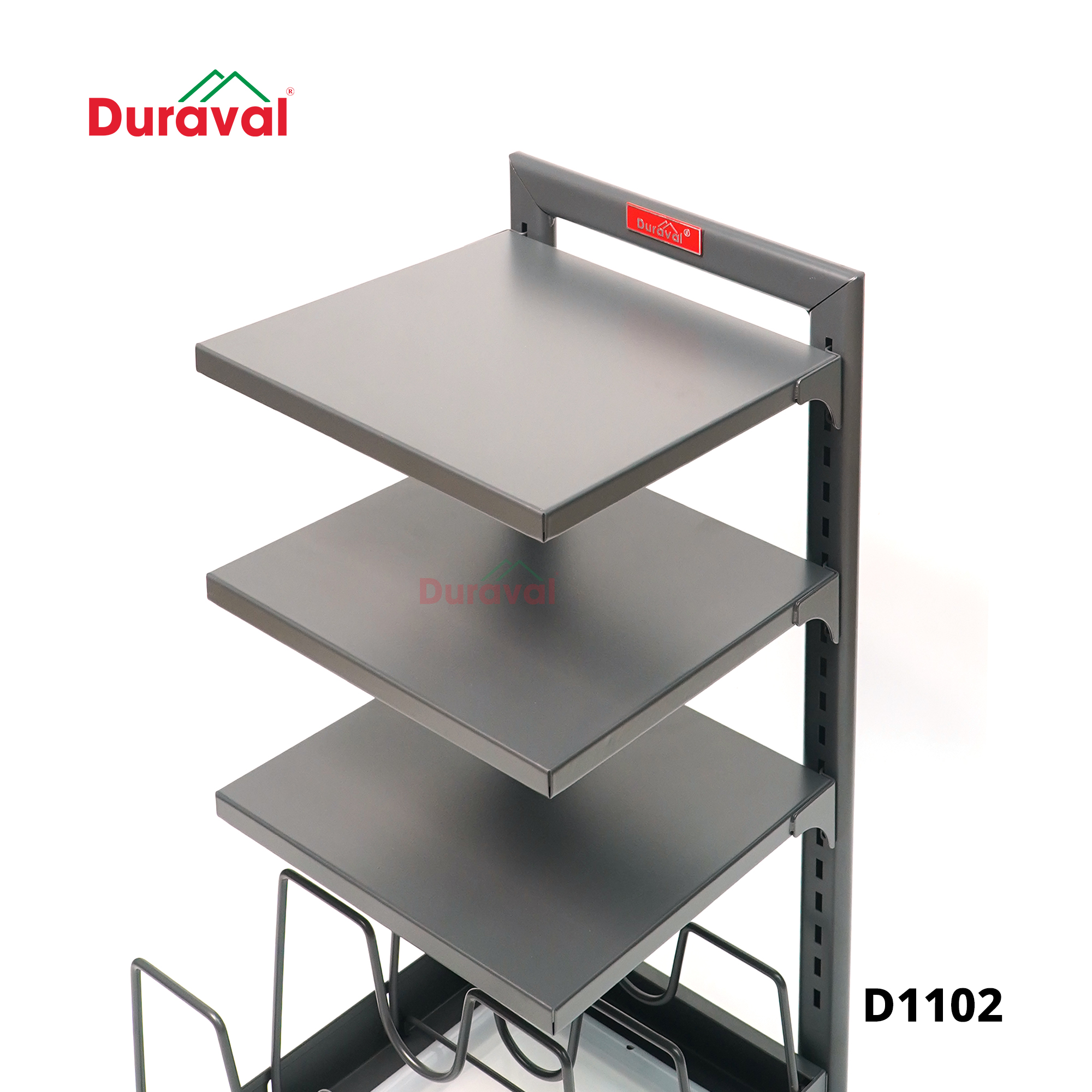 D1102 - Bộ giá để xoong nồi, Lắp Duraval D1102.jpg