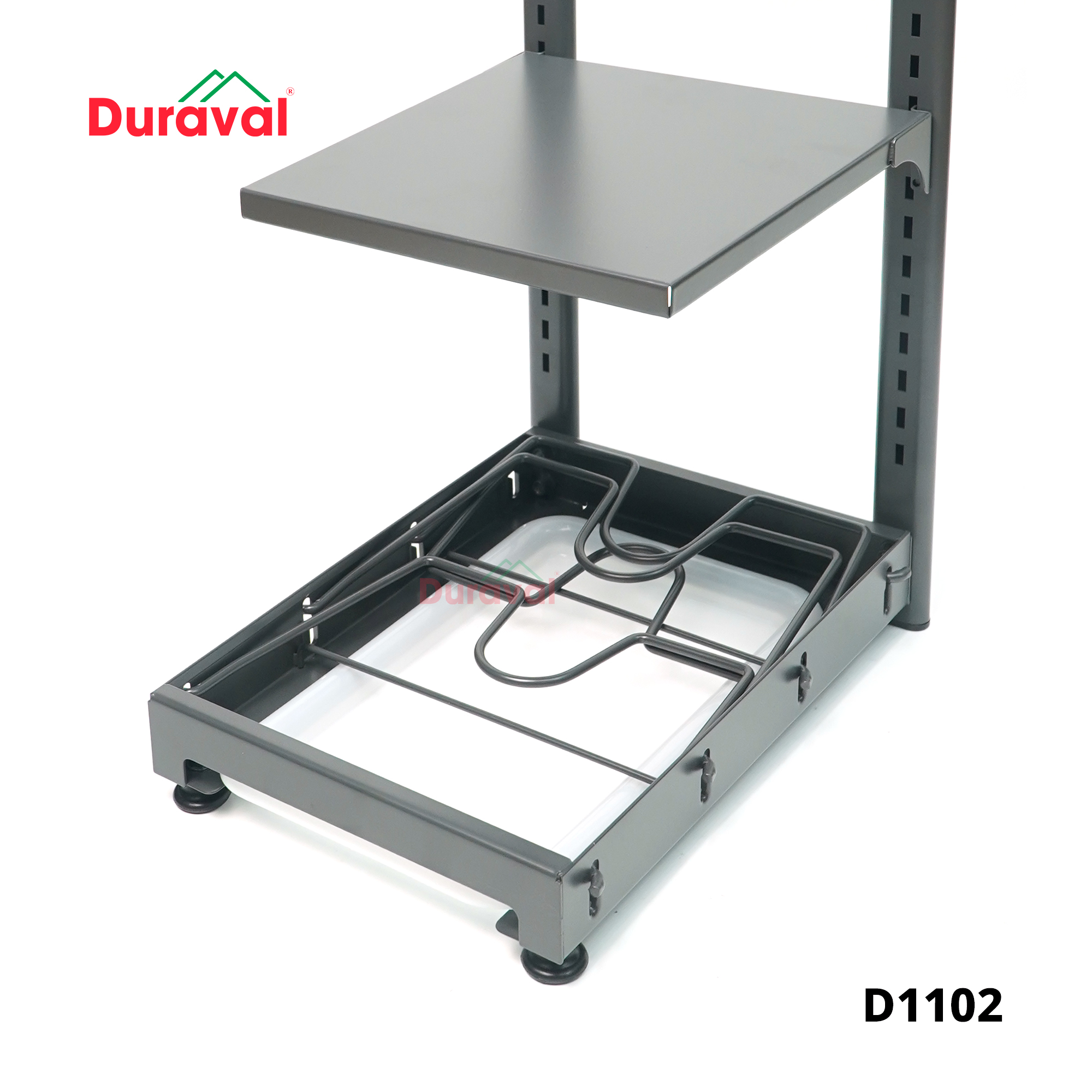 D1102 - Bộ giá để xoong nồi, Lắp Duraval D1102.jpg