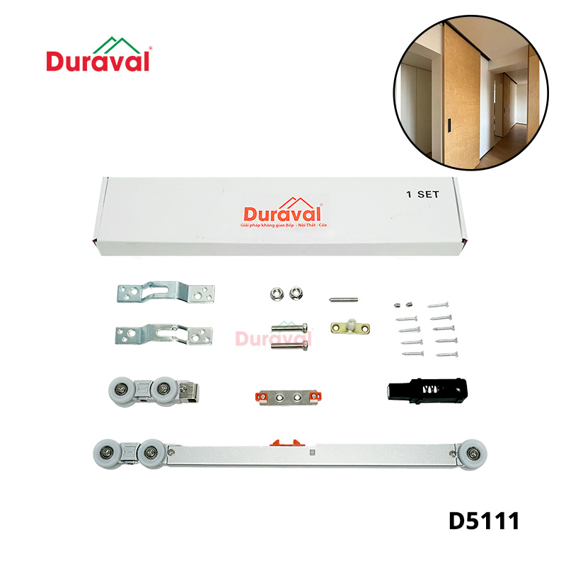D5111 - Bộ ray trượt cửa lùa giấu cánh D5111.jpg