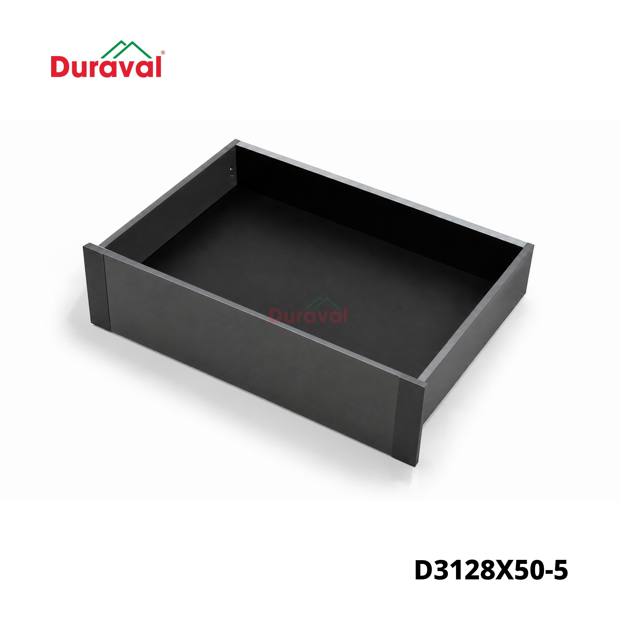 Bộ xám - Ray giảm chấn 500mm D3128X50