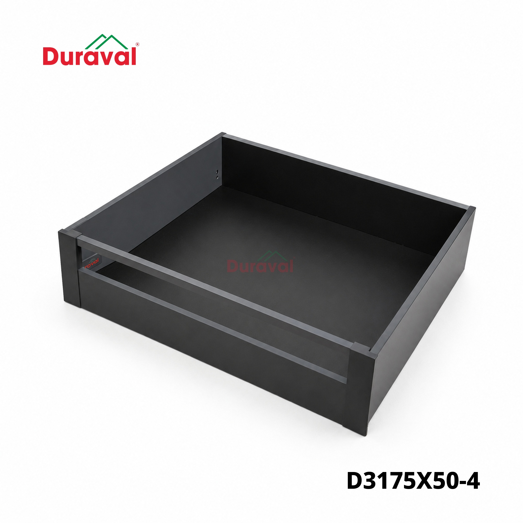 Bộ Xám - Ray giảm chấn nhấn mở 500mm D3175X50