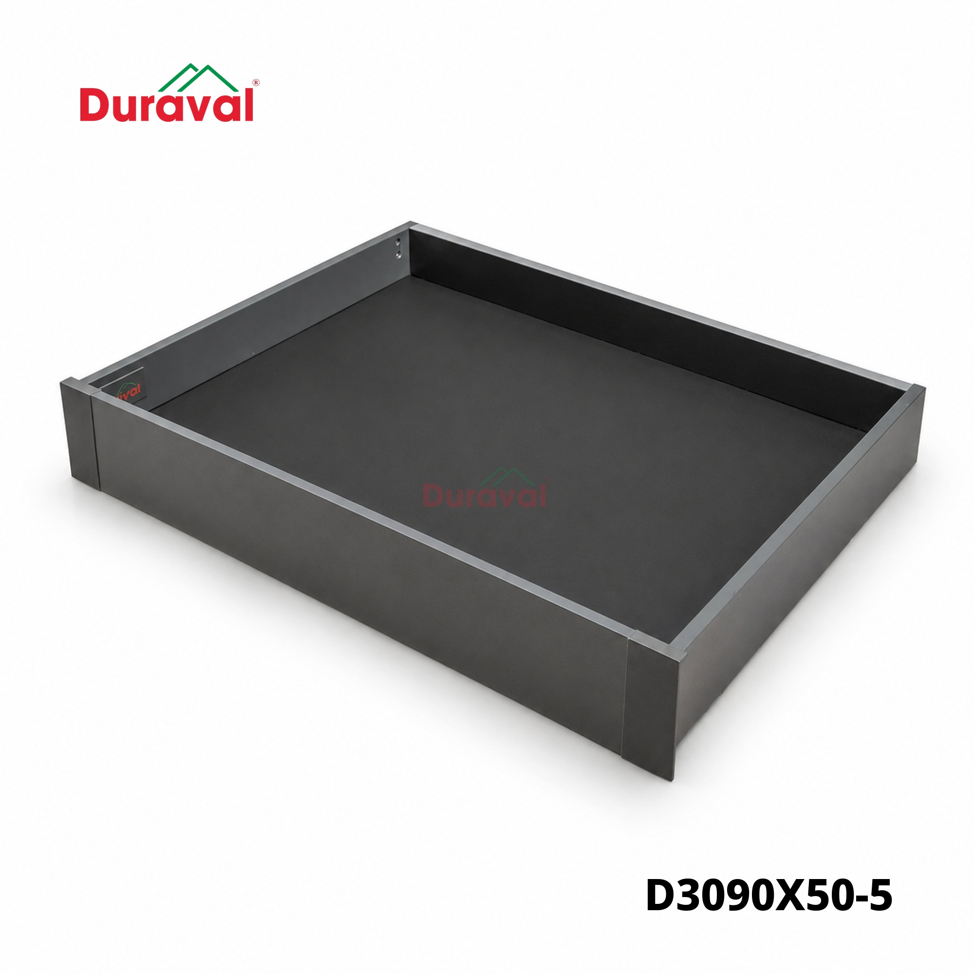 Bộ xám - Ray giảm chấn 500mm D3090X50