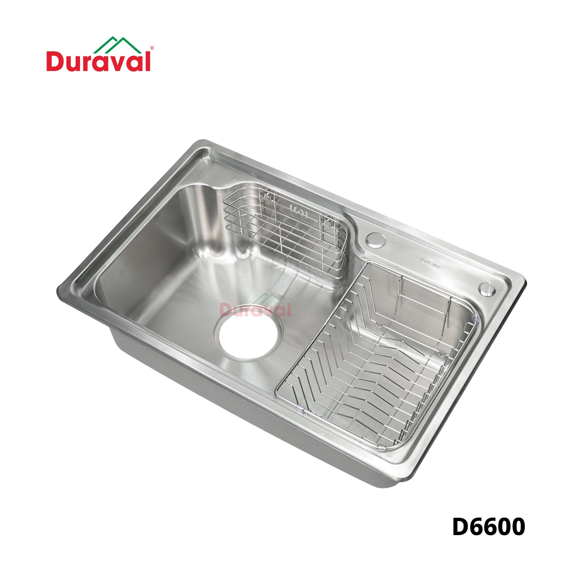 D6600 - Chậu rửa 1 hố inox 304 Duraval D6600-1.jpg