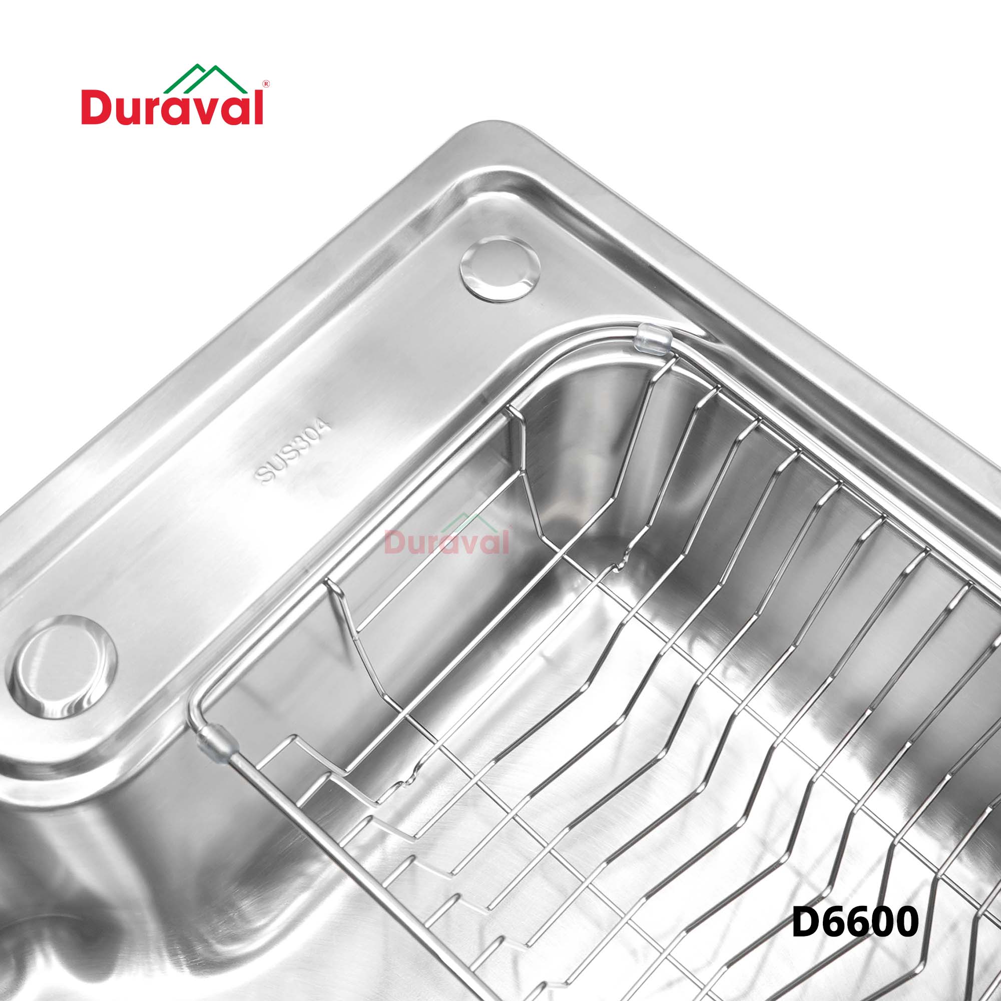 D6600 - Chậu rửa 1 hố inox 304 Duraval D6600-1.jpg