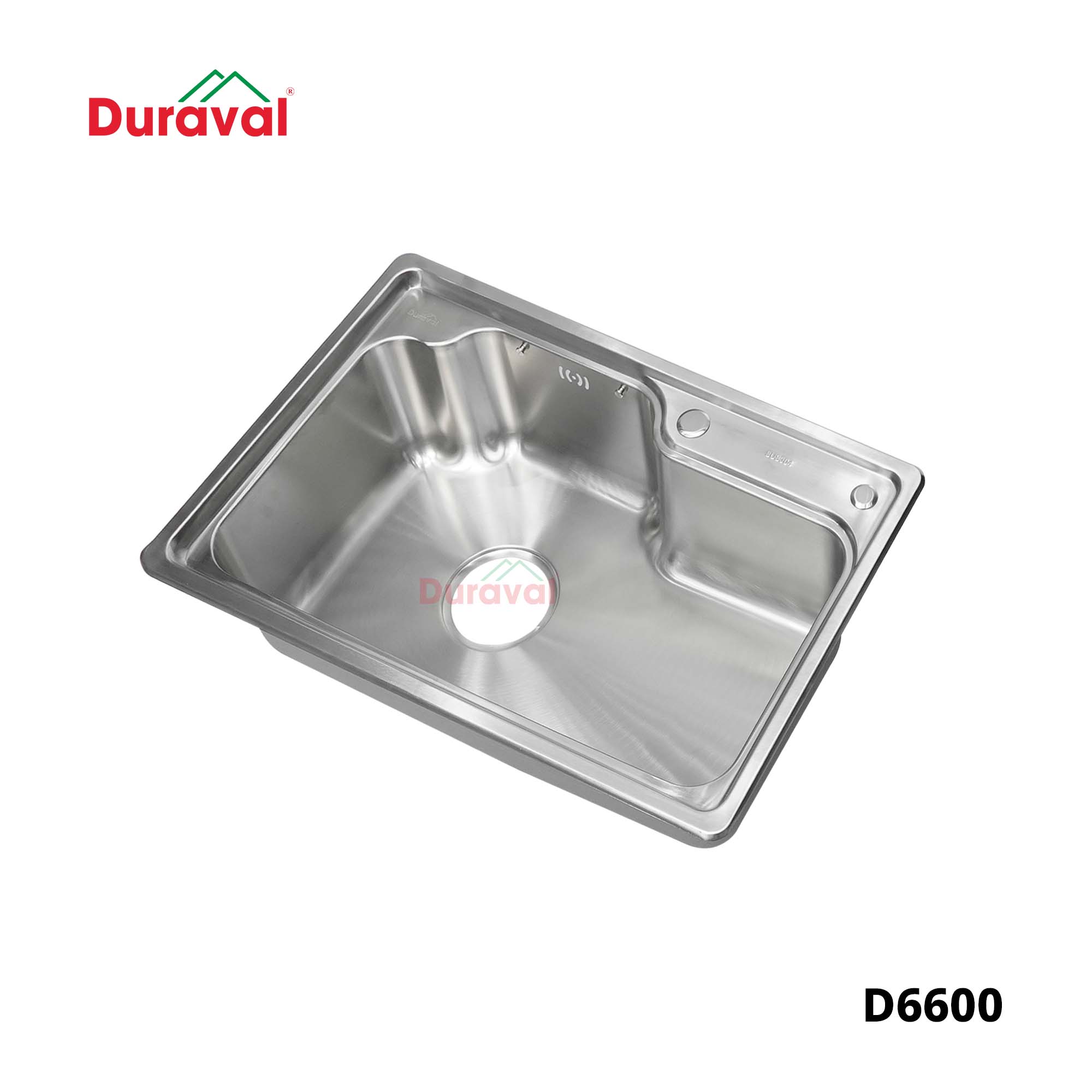 D6600 - Chậu rửa 1 hố inox 304 Duraval D6600-1.jpg