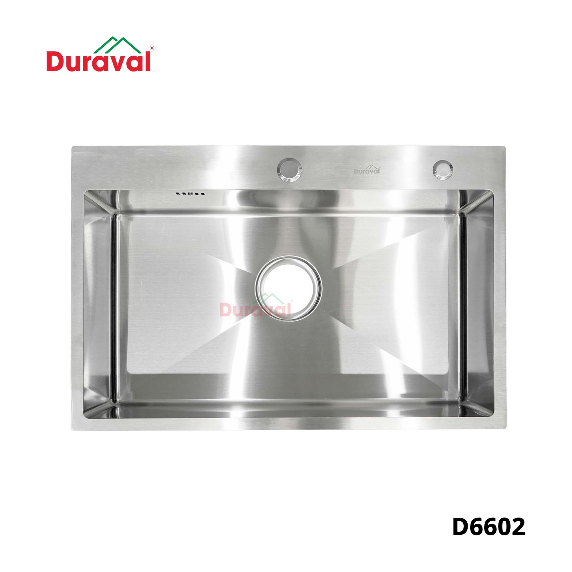 D6602 - Chậu rửa 1 hố inox 304 Duraval D6602-1.jpg