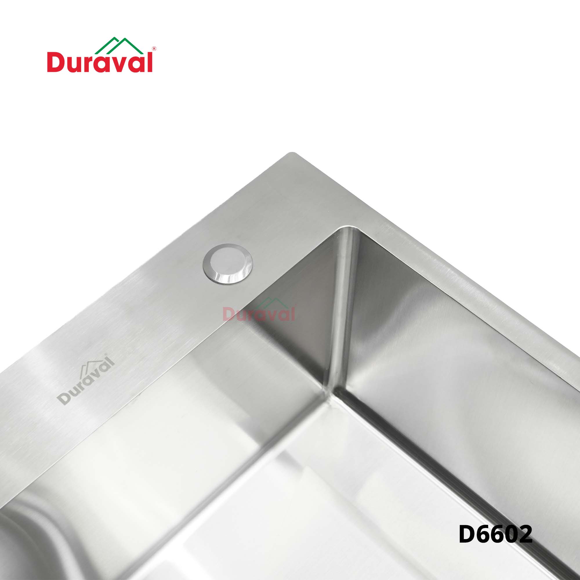 D6602 - Chậu rửa 1 hố inox 304 Duraval D6602-1.jpg