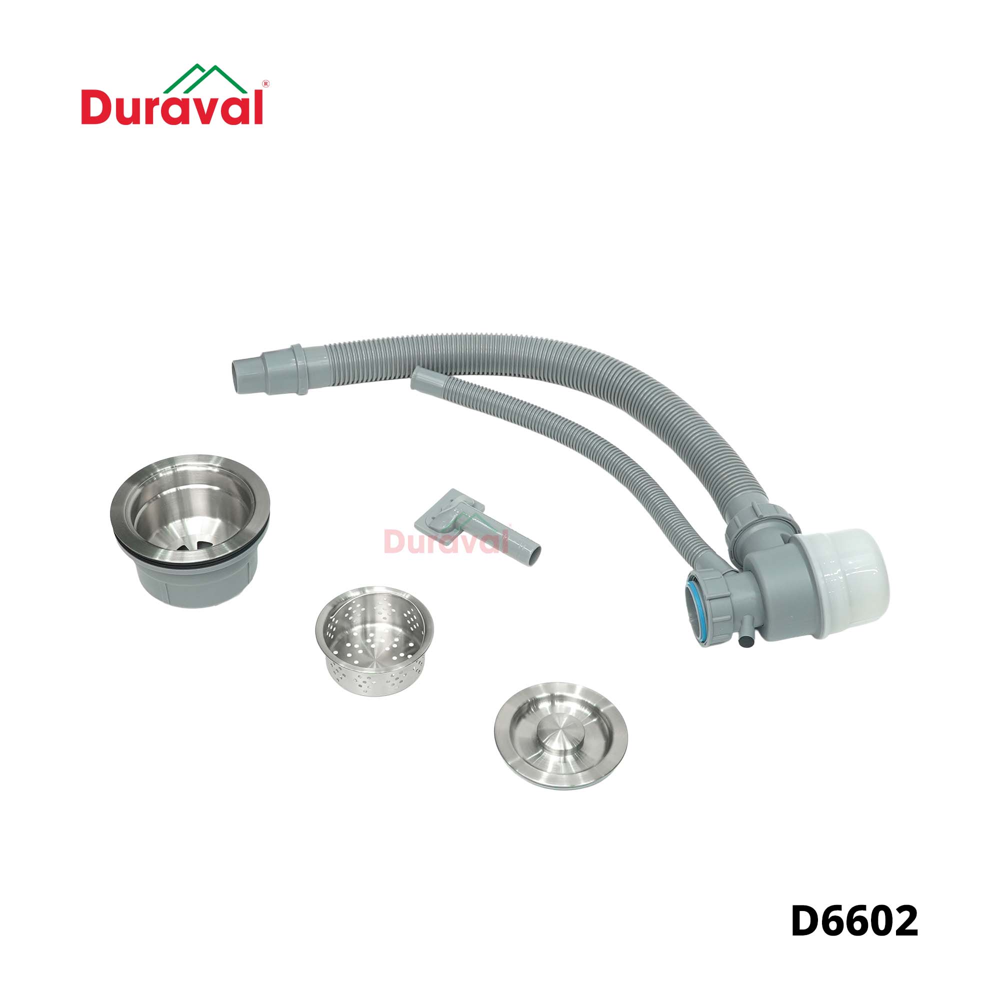 D6602 - Chậu rửa 1 hố inox 304 Duraval D6602-1.jpg