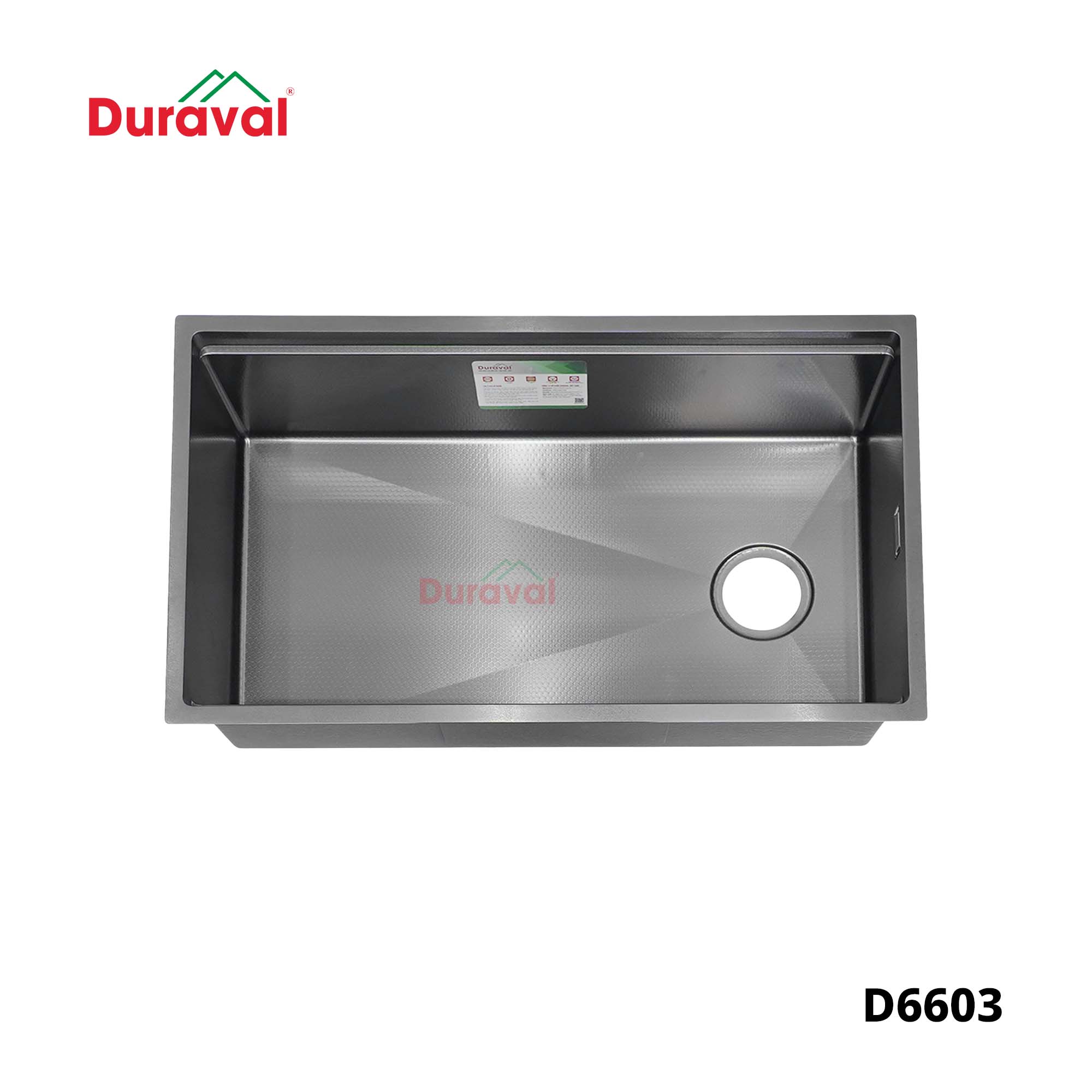 D6603 - Chậu rửa 1 hố inox 304 Duraval D6603-1.jpg