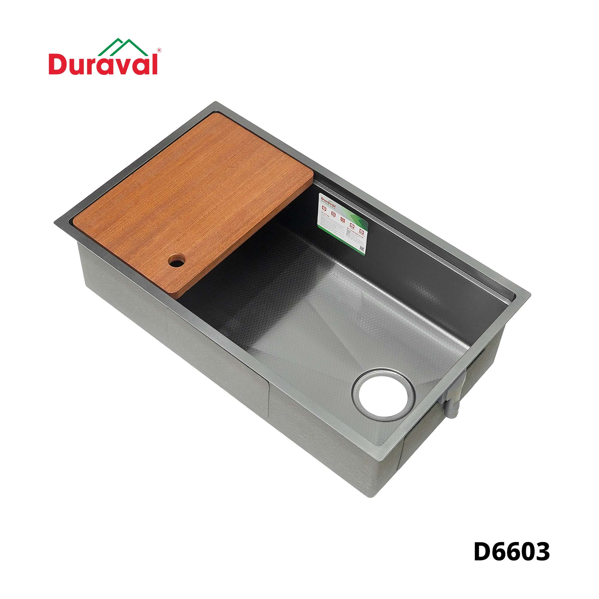 D6603 - Chậu rửa 1 hố inox 304 Duraval D6603-1.jpg