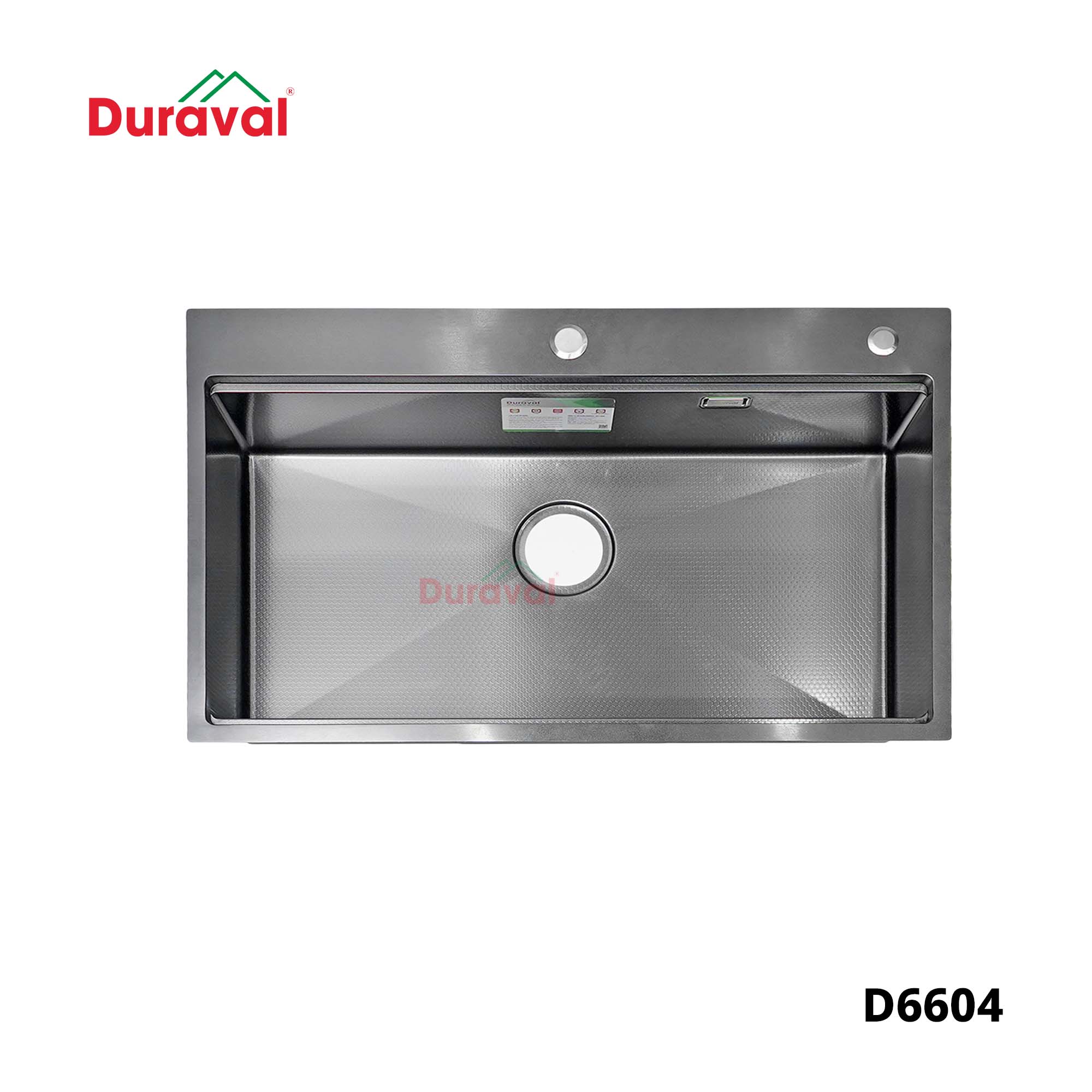 D6604 - Chậu rửa 1 hố inox 304 Duraval D6604-1.jpg