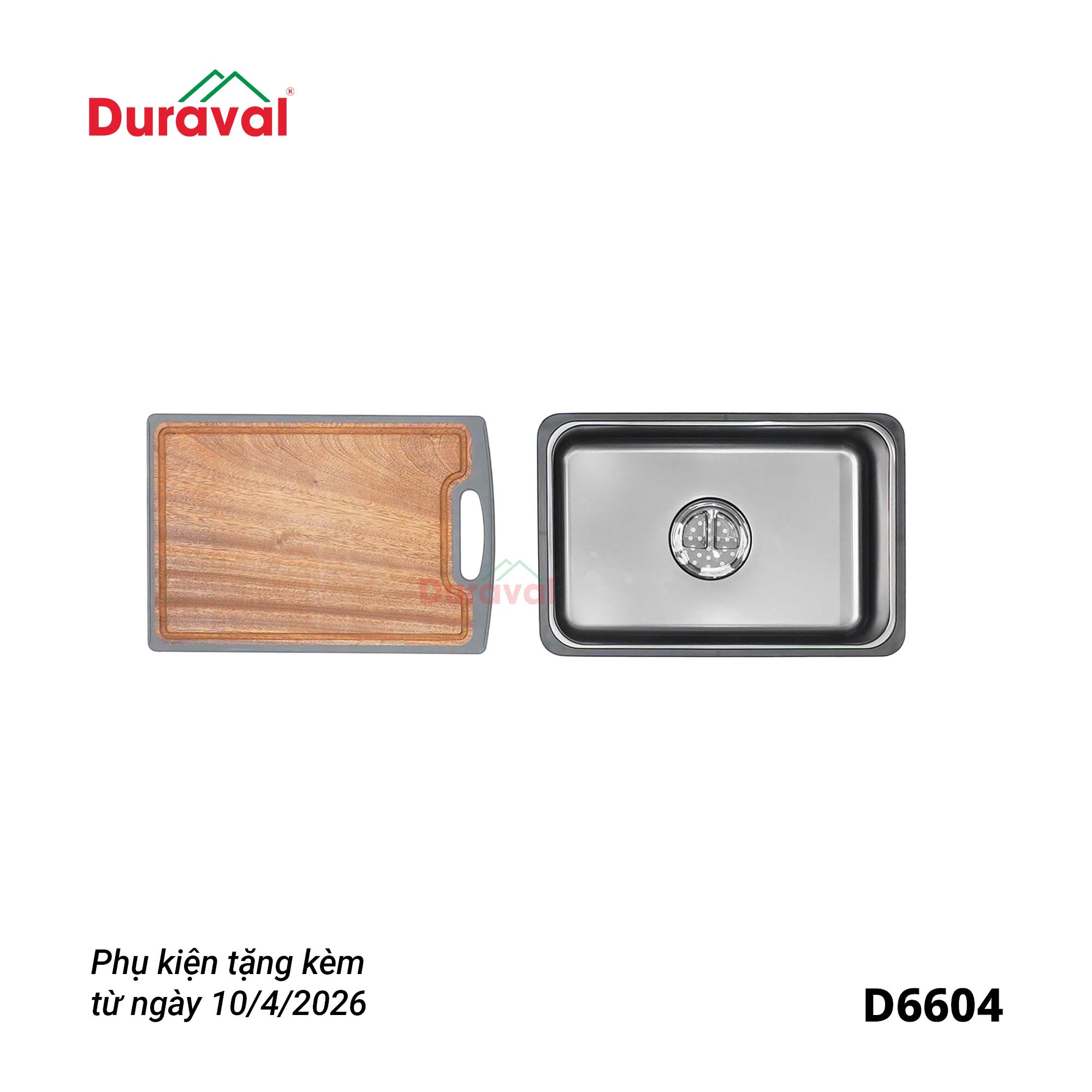 D6604 - Chậu rửa 1 hố inox 304 Duraval D6604-1.jpg