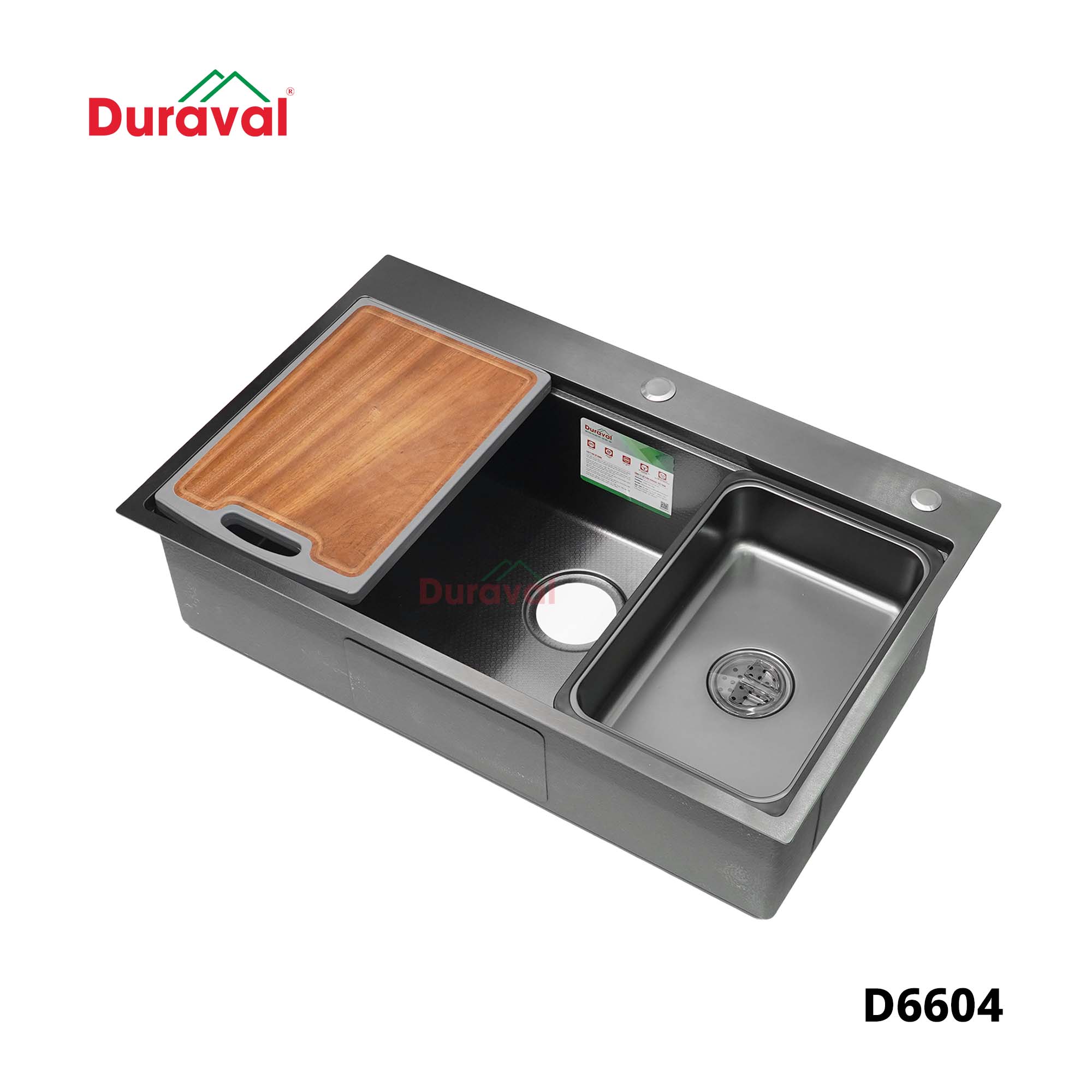 D6604 - Chậu rửa 1 hố inox 304 Duraval D6604-1.jpg