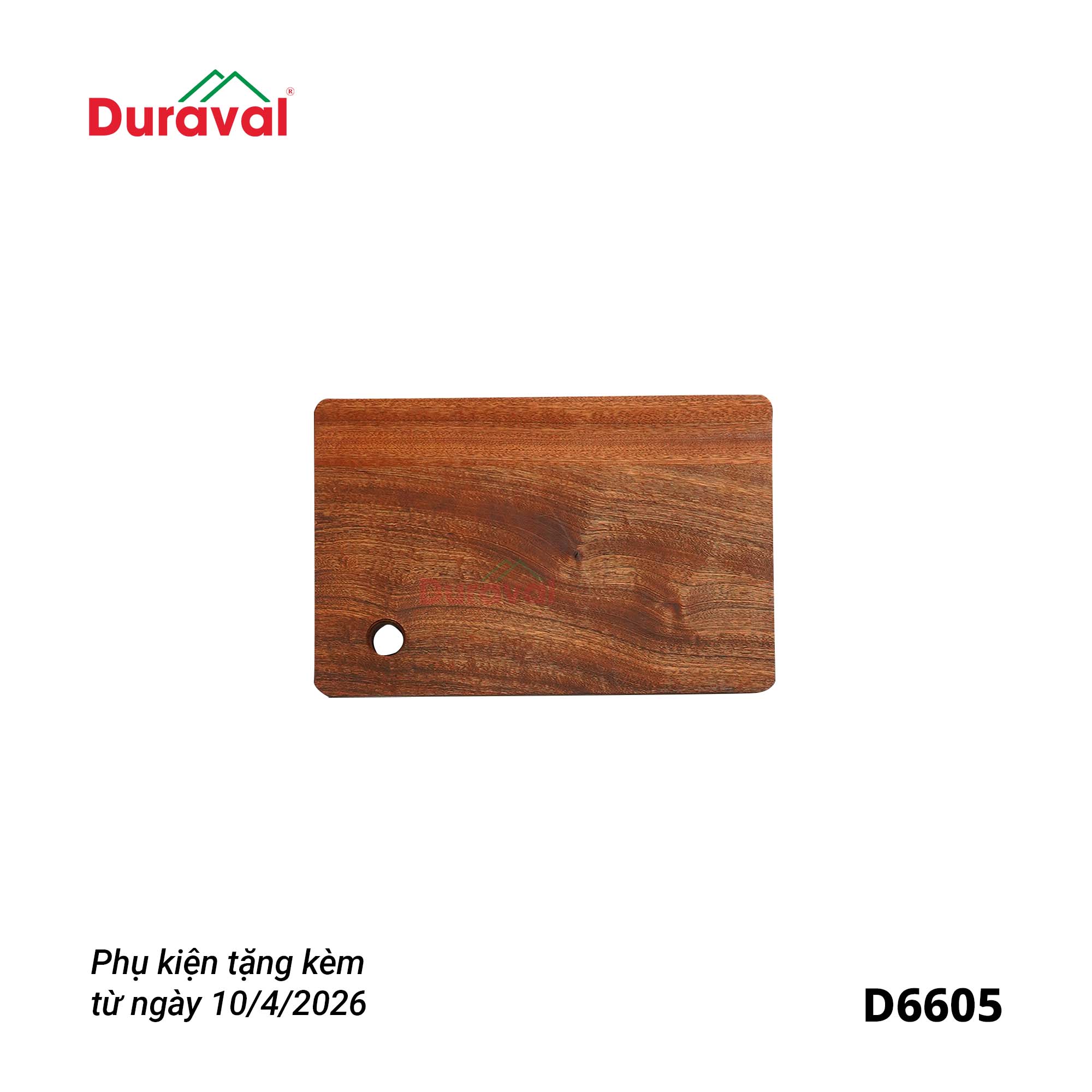 D6605 - Chậu rửa 1 hố inox 304 Duraval D6605.jpg