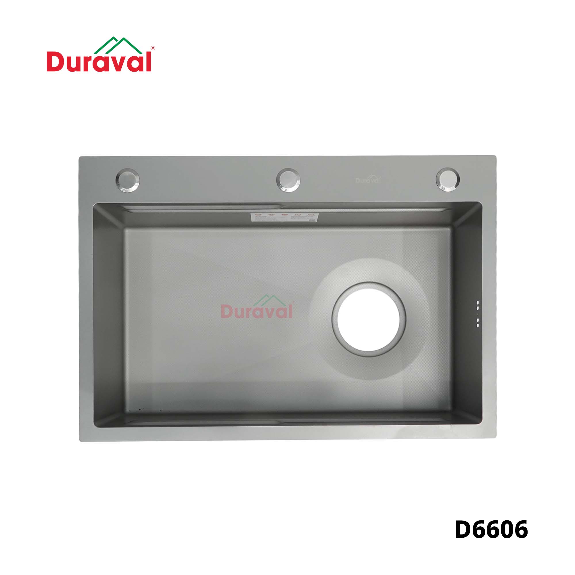 D6606 - Chậu rửa 1 hố inox 304 Duraval D6606-1.jpg