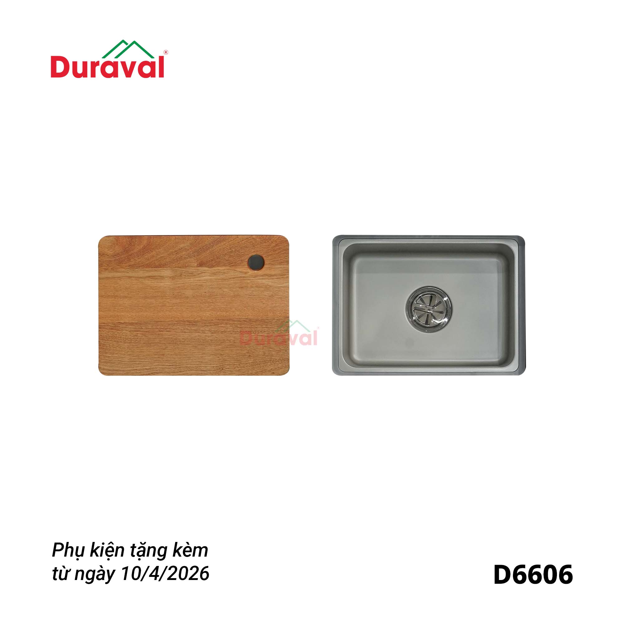 D6606 - Chậu rửa 1 hố inox 304 Duraval D6606-1.jpg