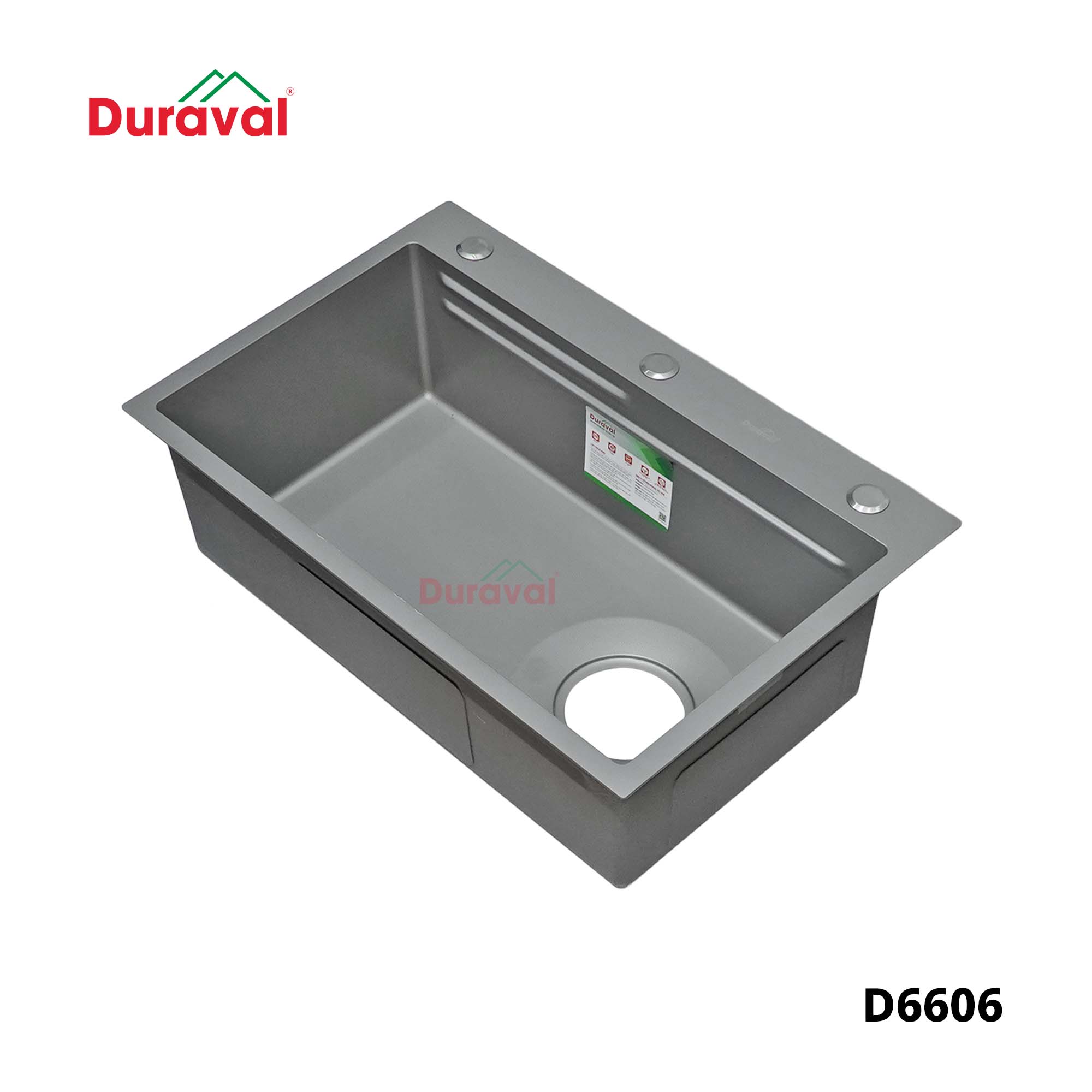 D6606 - Chậu rửa 1 hố inox 304 Duraval D6606-1.jpg