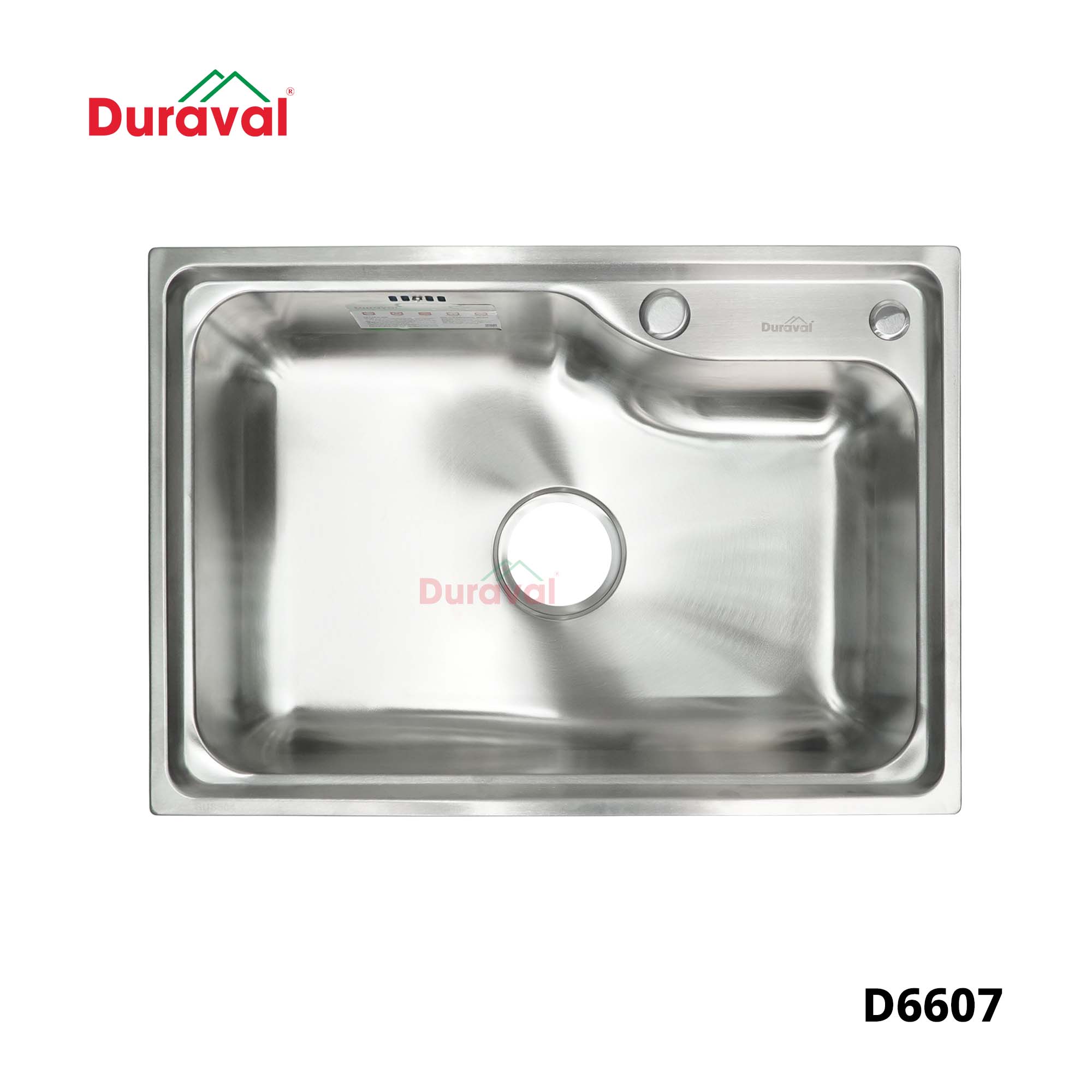 D6607 - Chậu rửa 1 hố inox 304 Duraval D6607-1.jpg
