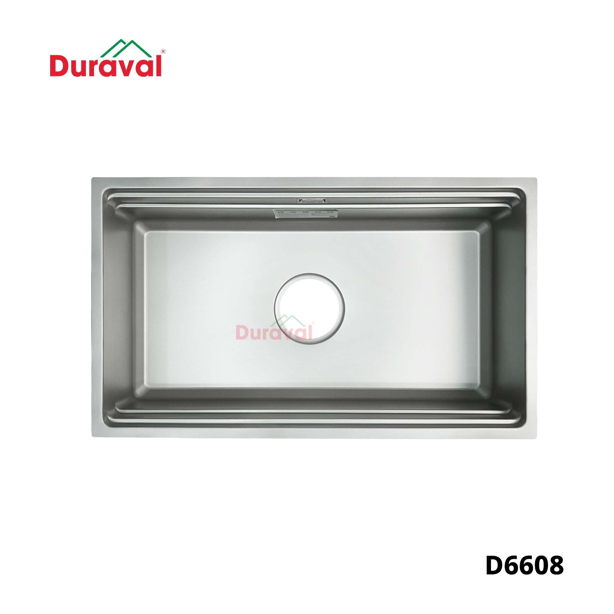 D6608 - Chậu rửa 1 hố inox 304 Duraval D6608-1.jpg