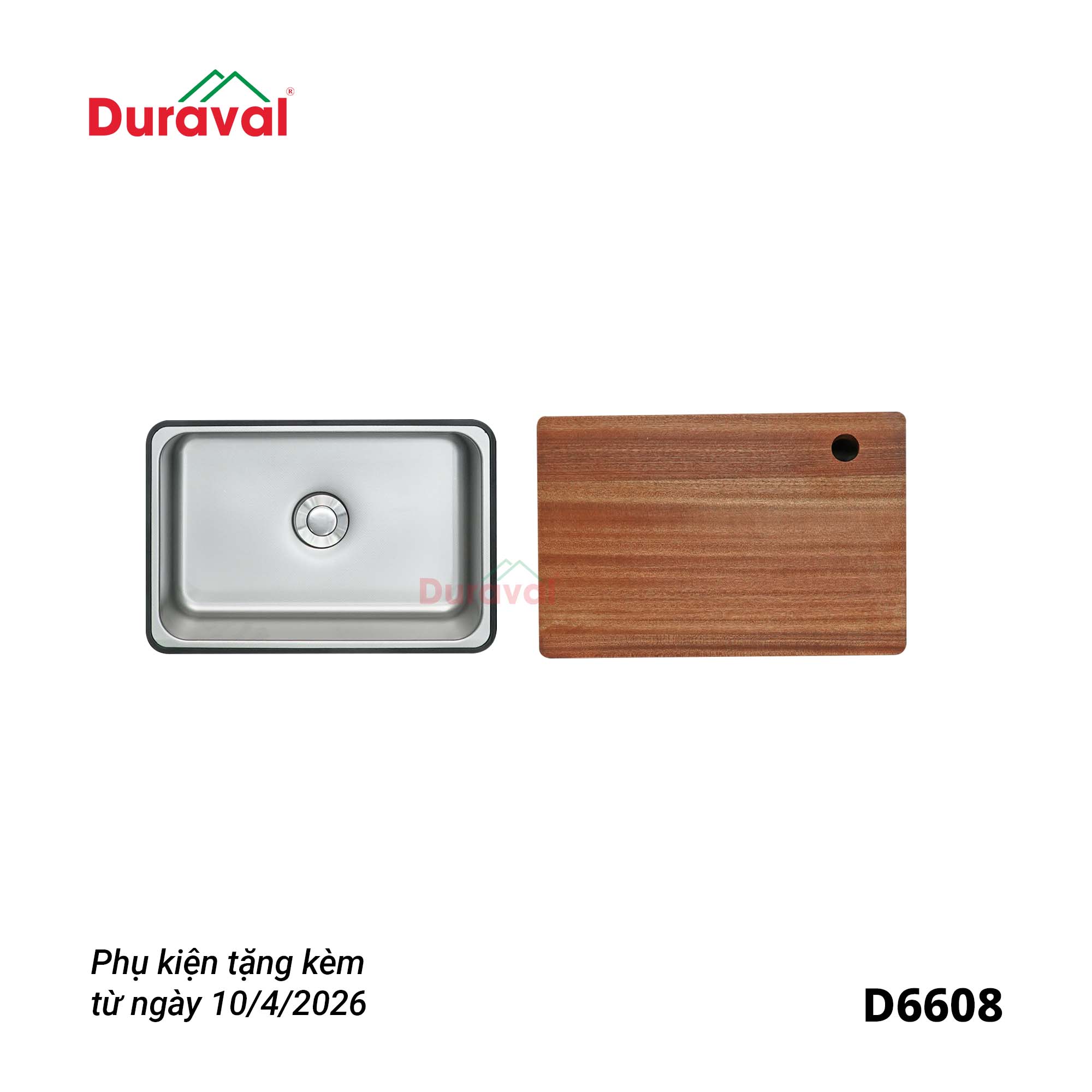 D6608 - Chậu rửa 1 hố inox 304 Duraval D6608-1.jpg