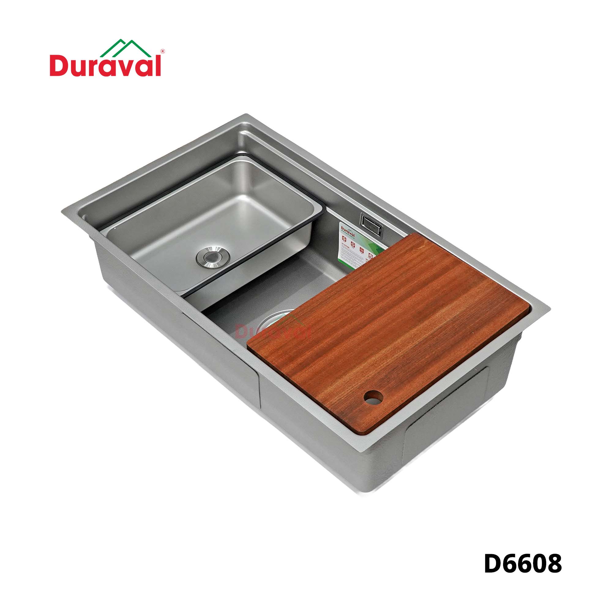D6608 - Chậu rửa 1 hố inox 304 Duraval D6608-1.jpg
