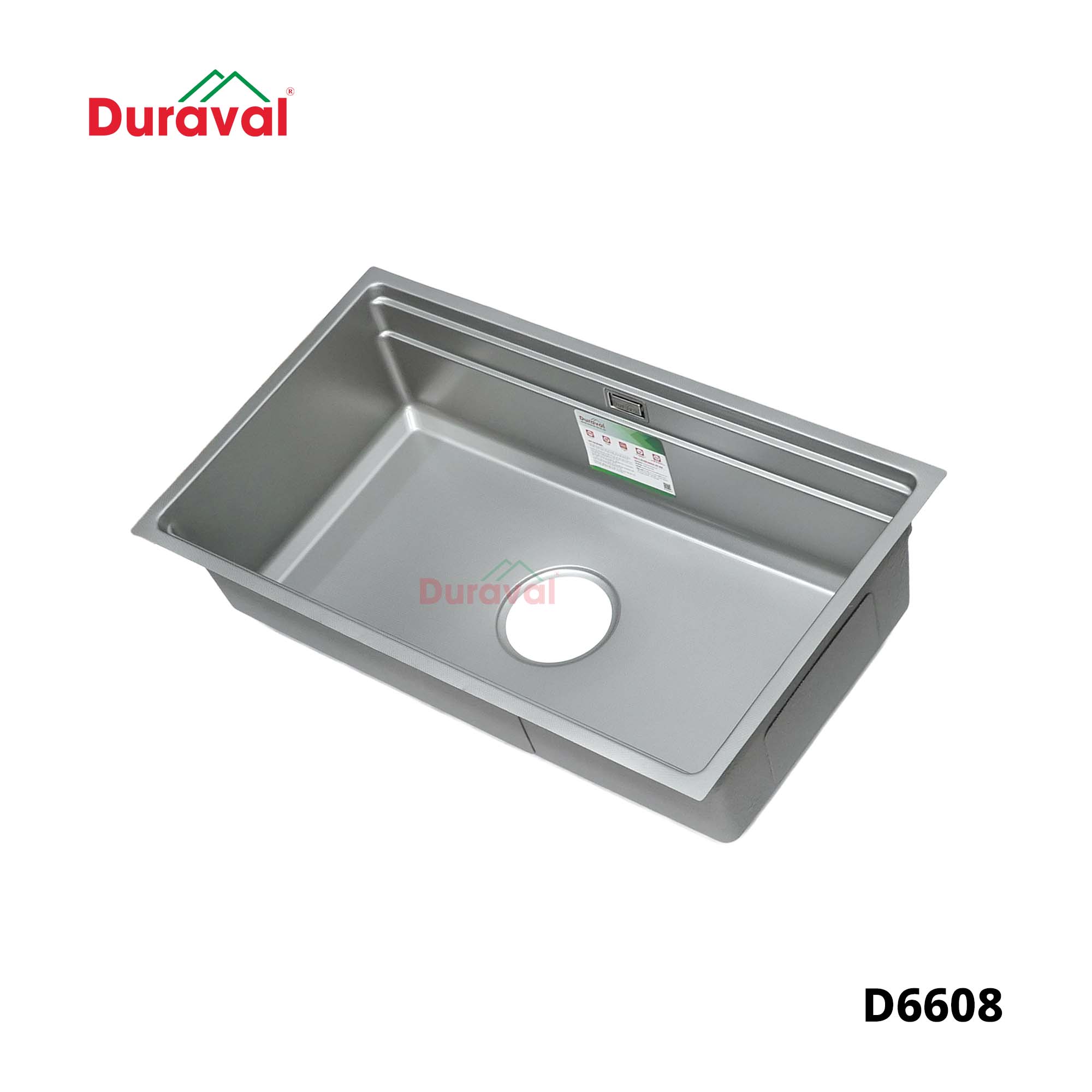 D6608 - Chậu rửa 1 hố inox 304 Duraval D6608-1.jpg