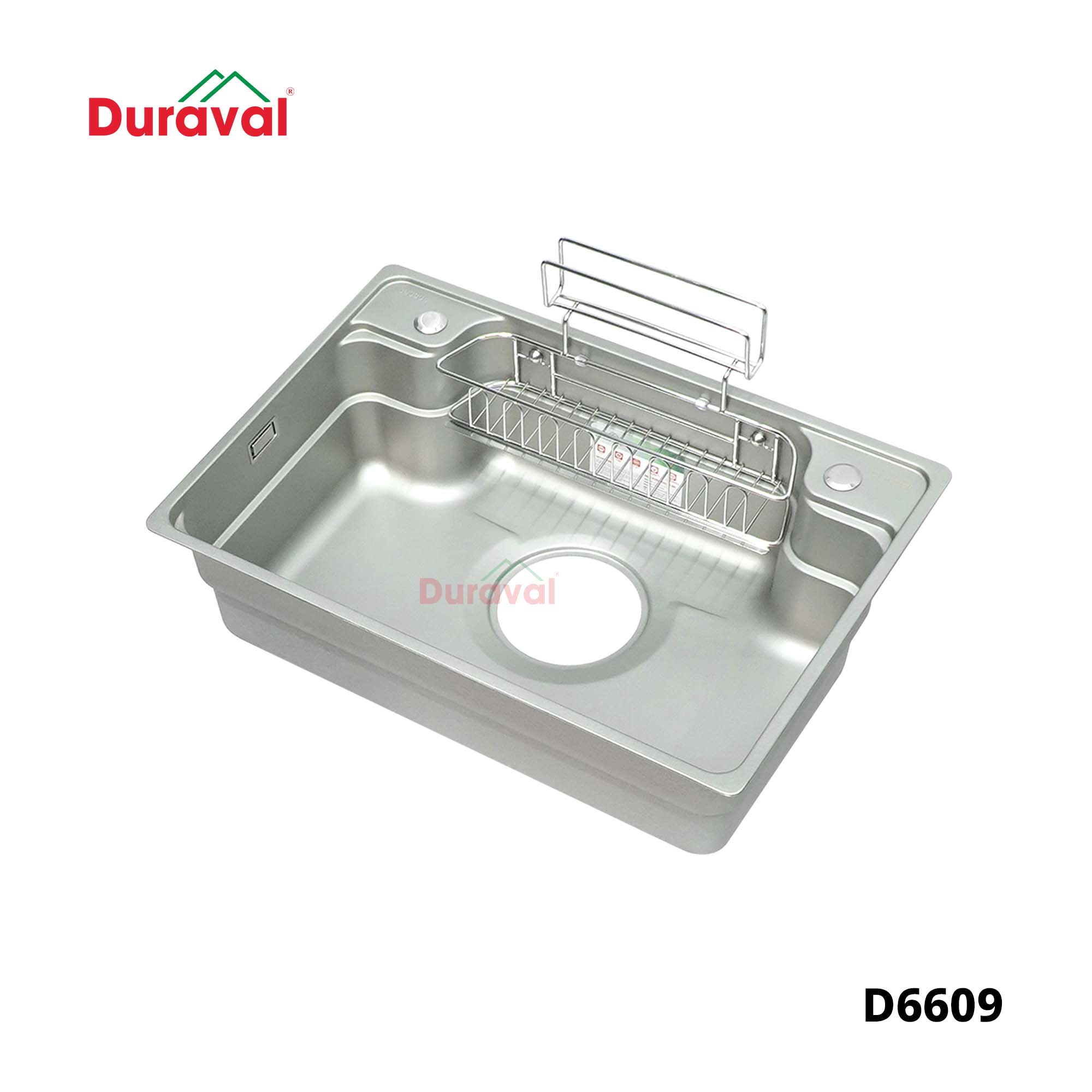 D6609 - Chậu rửa 1 hố inox 304 Duraval D6609.jpg