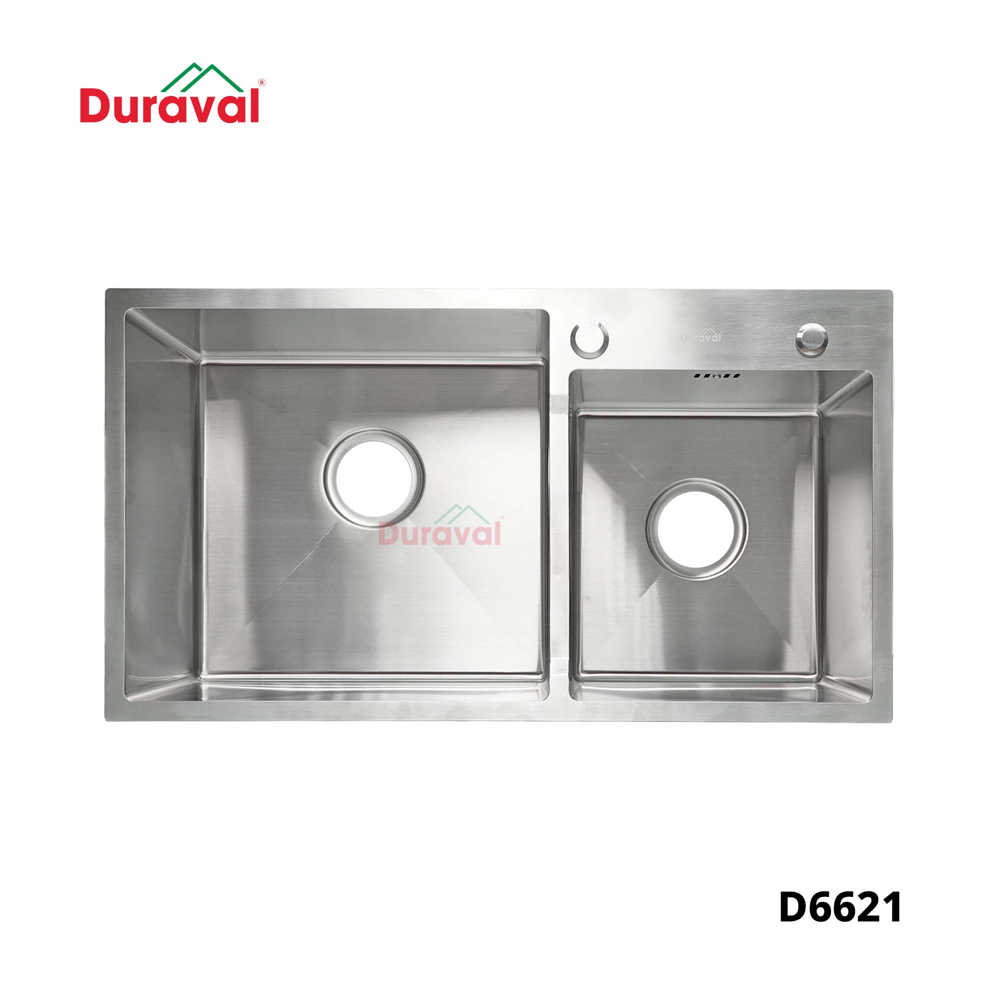 D6621 - Chậu rửa 2 hố inox 304 Duraval D6621-1.jpg