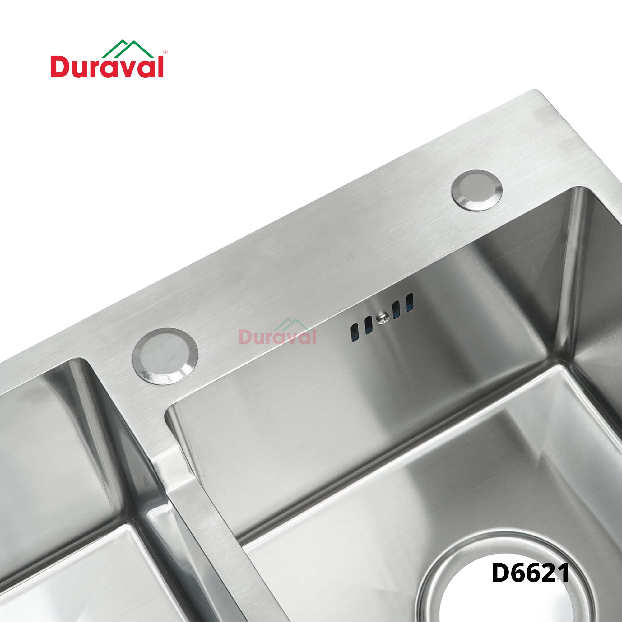 D6621 - Chậu rửa 2 hố inox 304 Duraval D6621-1.jpg
