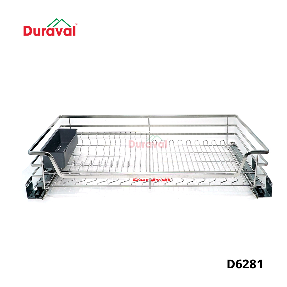 D6281 - Giá bát đĩa đa năng inox 304 Duraval D6281.jpg