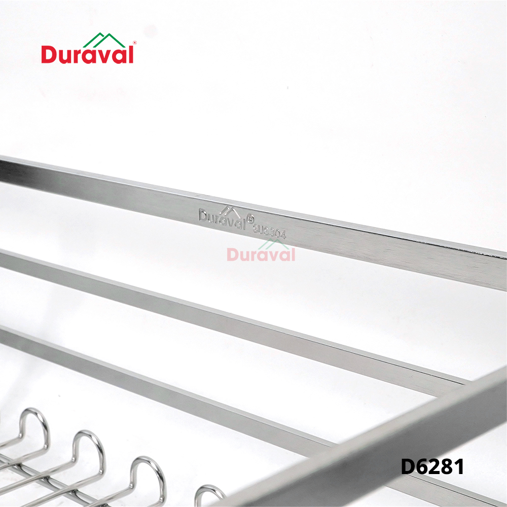 D6281 - Giá bát đĩa đa năng inox 304 Duraval D6281.jpg
