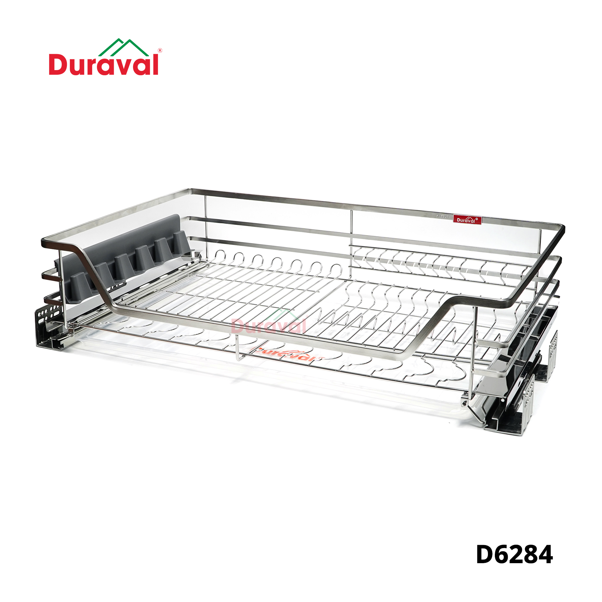 D6284 - Giá bát đĩa đa năng inox 304 Duraval D6284.jpg