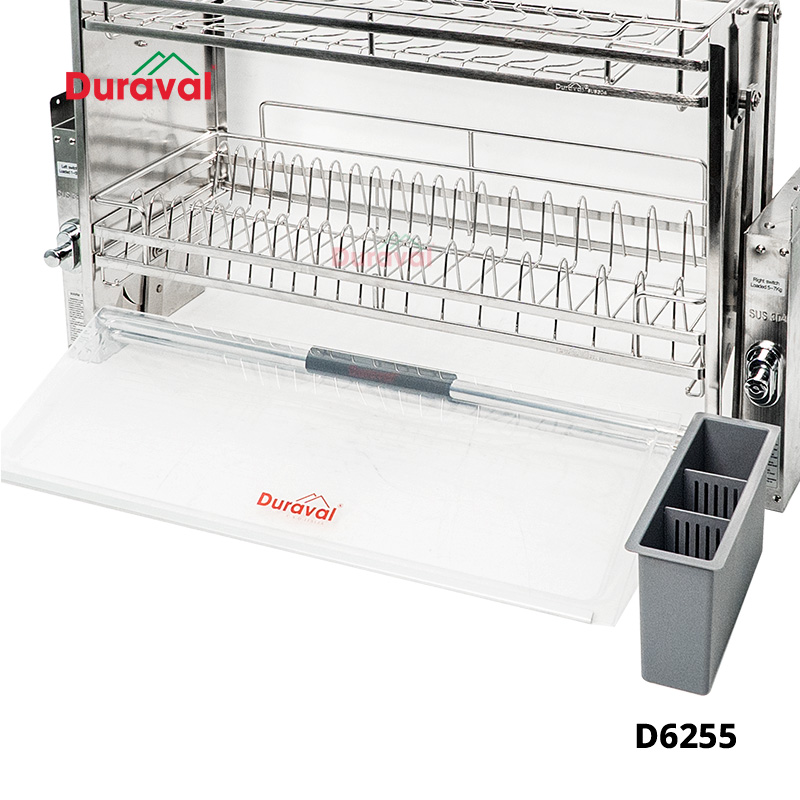 D6255 - Giá bát nâng hạ inox 304 Duraval D6255.jpg