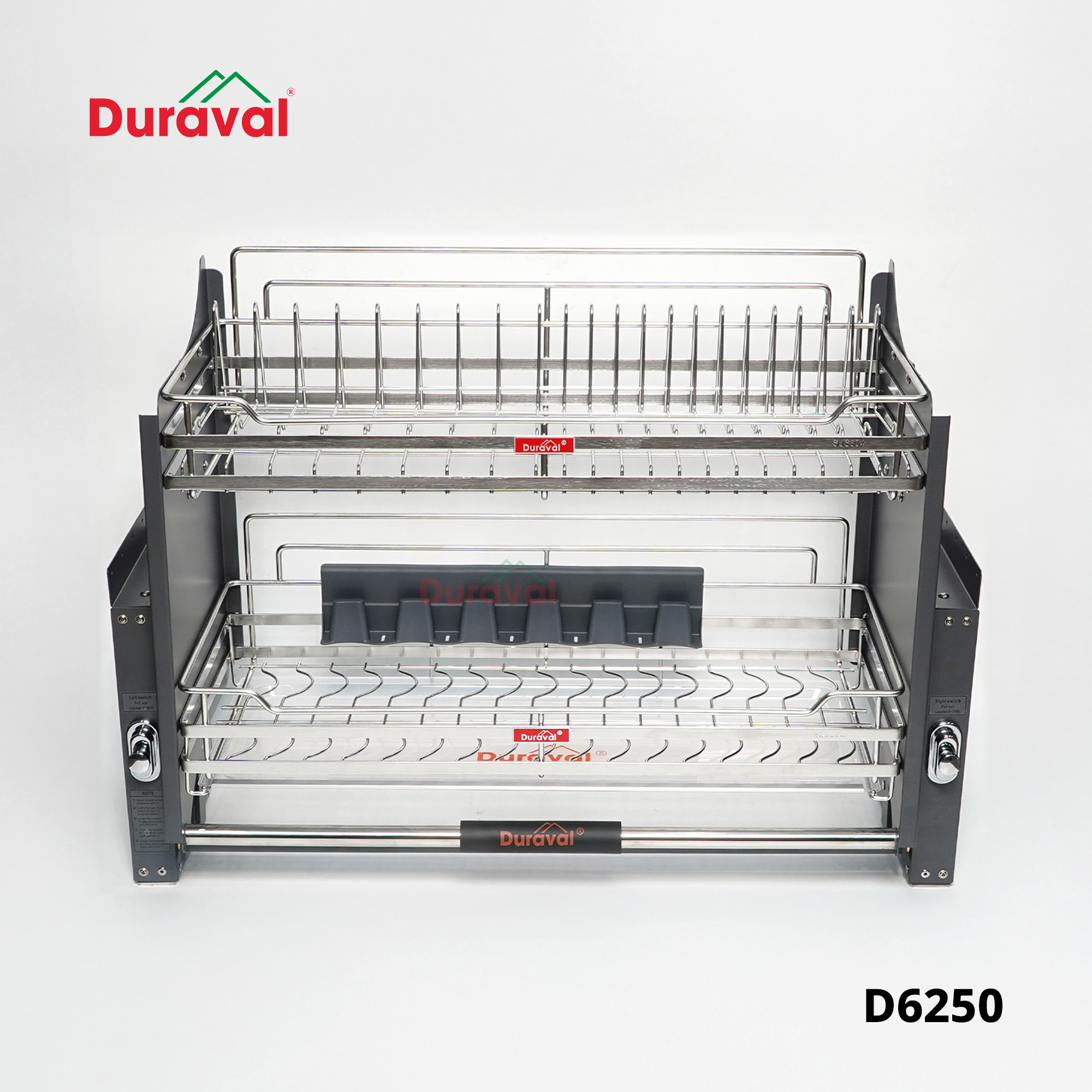 D6250 - Giá bát nâng hạ inox Duraval D6250.jpg