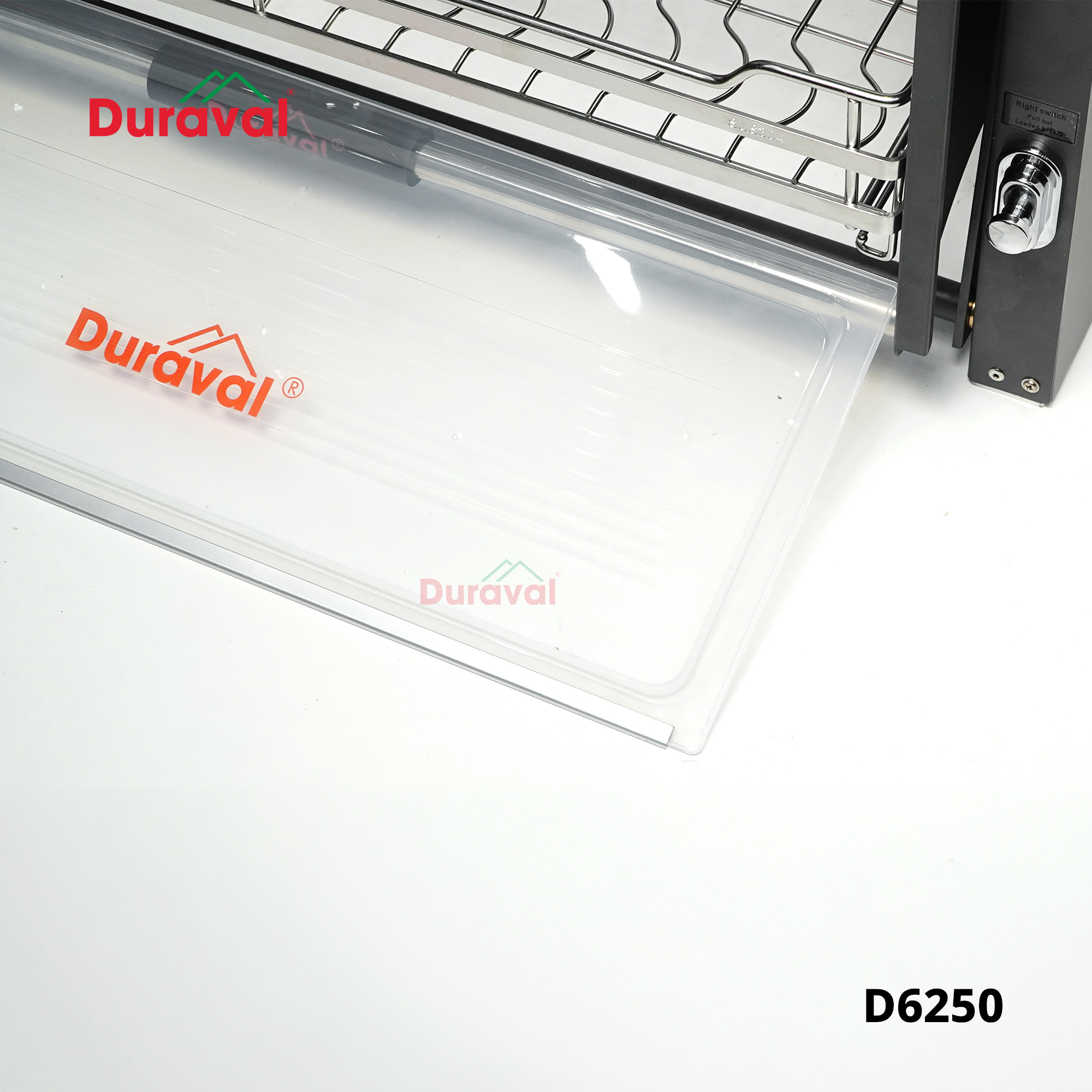 D6250 - Giá bát nâng hạ inox Duraval D6250.jpg