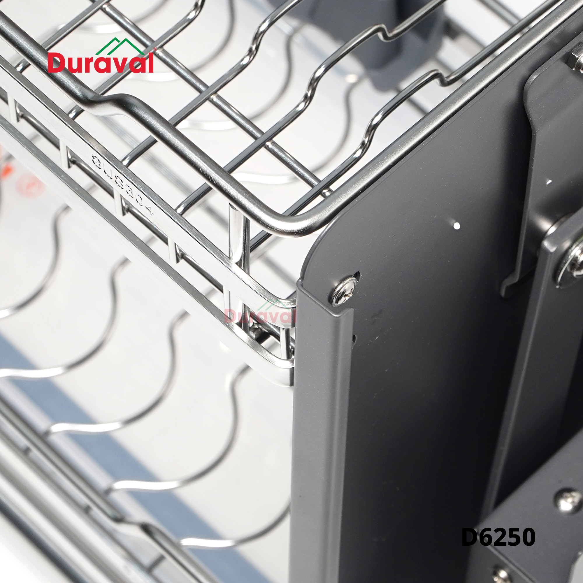 D6250 - Giá bát nâng hạ inox Duraval D6250.jpg