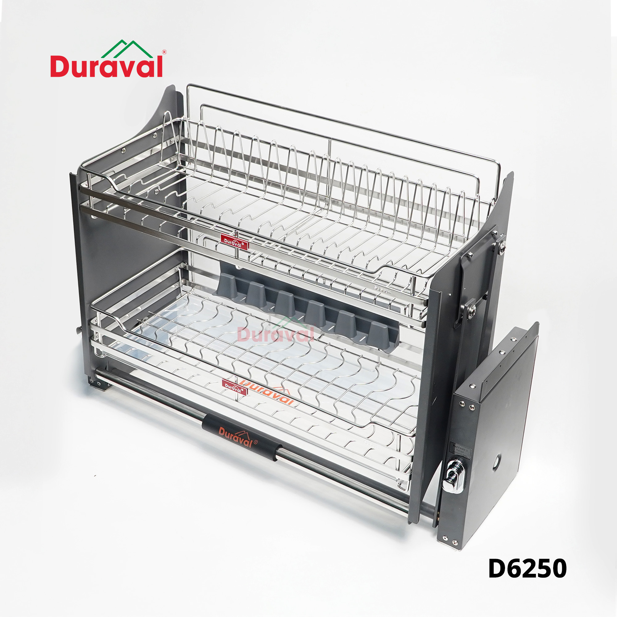 D6250 - Giá bát nâng hạ inox Duraval D6250.jpg