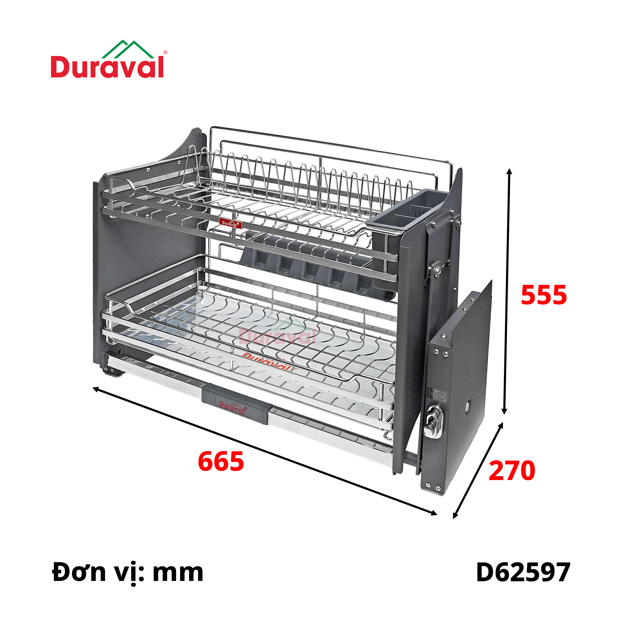 700mm D62597