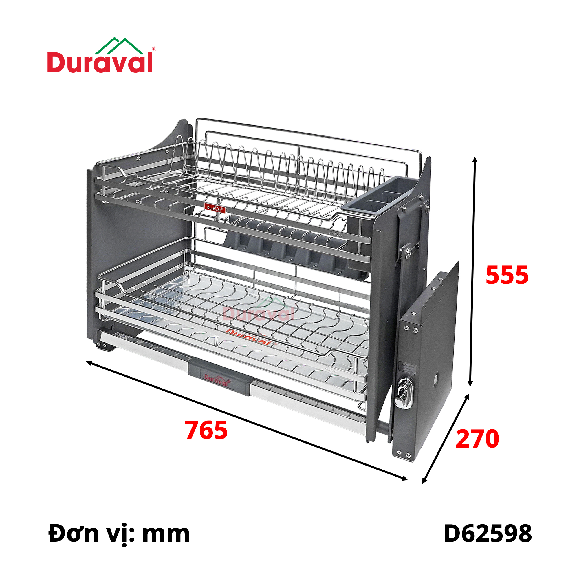 800mm D62598